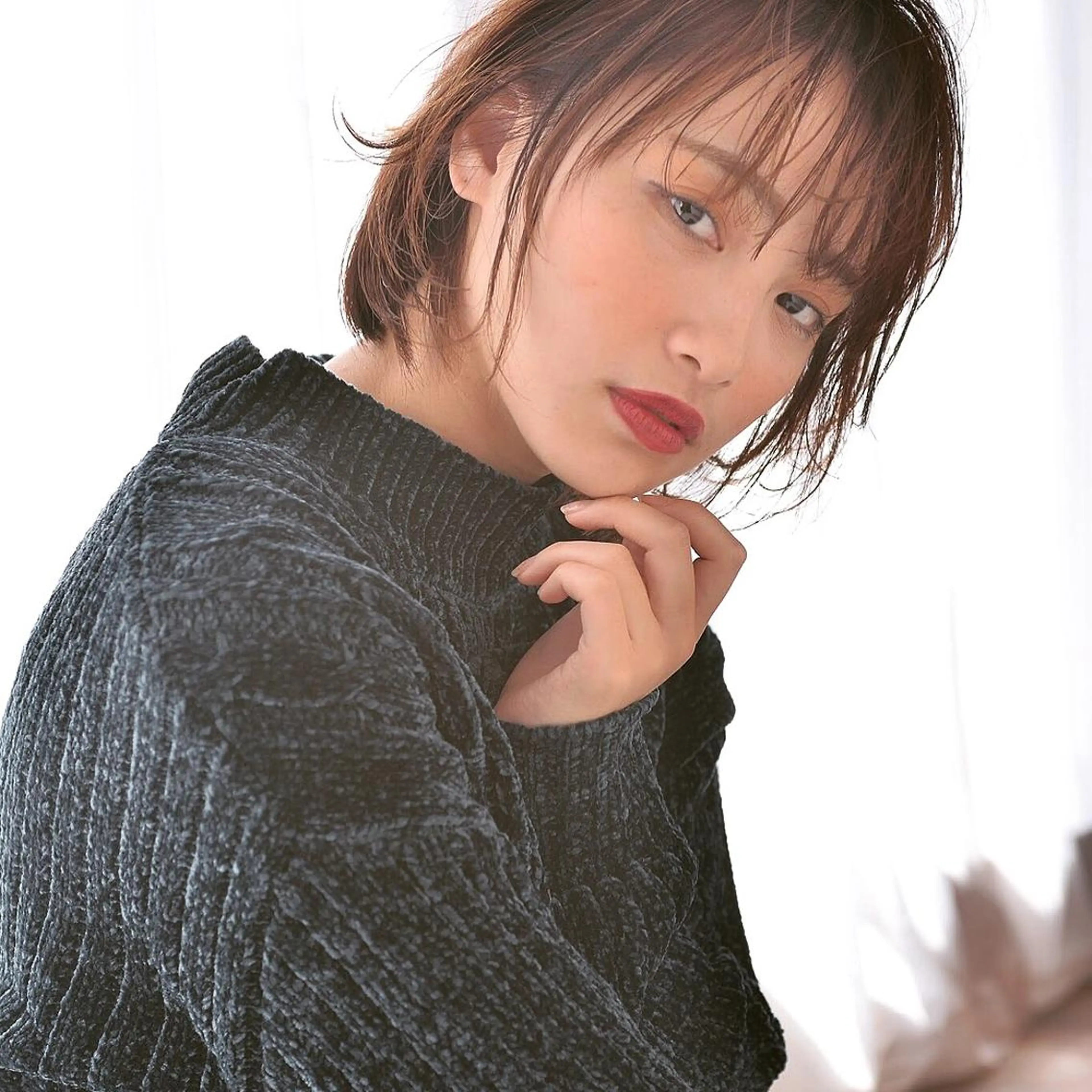 ショート カラー モテ髪支持率NO.1 KENJIROのヘアスタイル