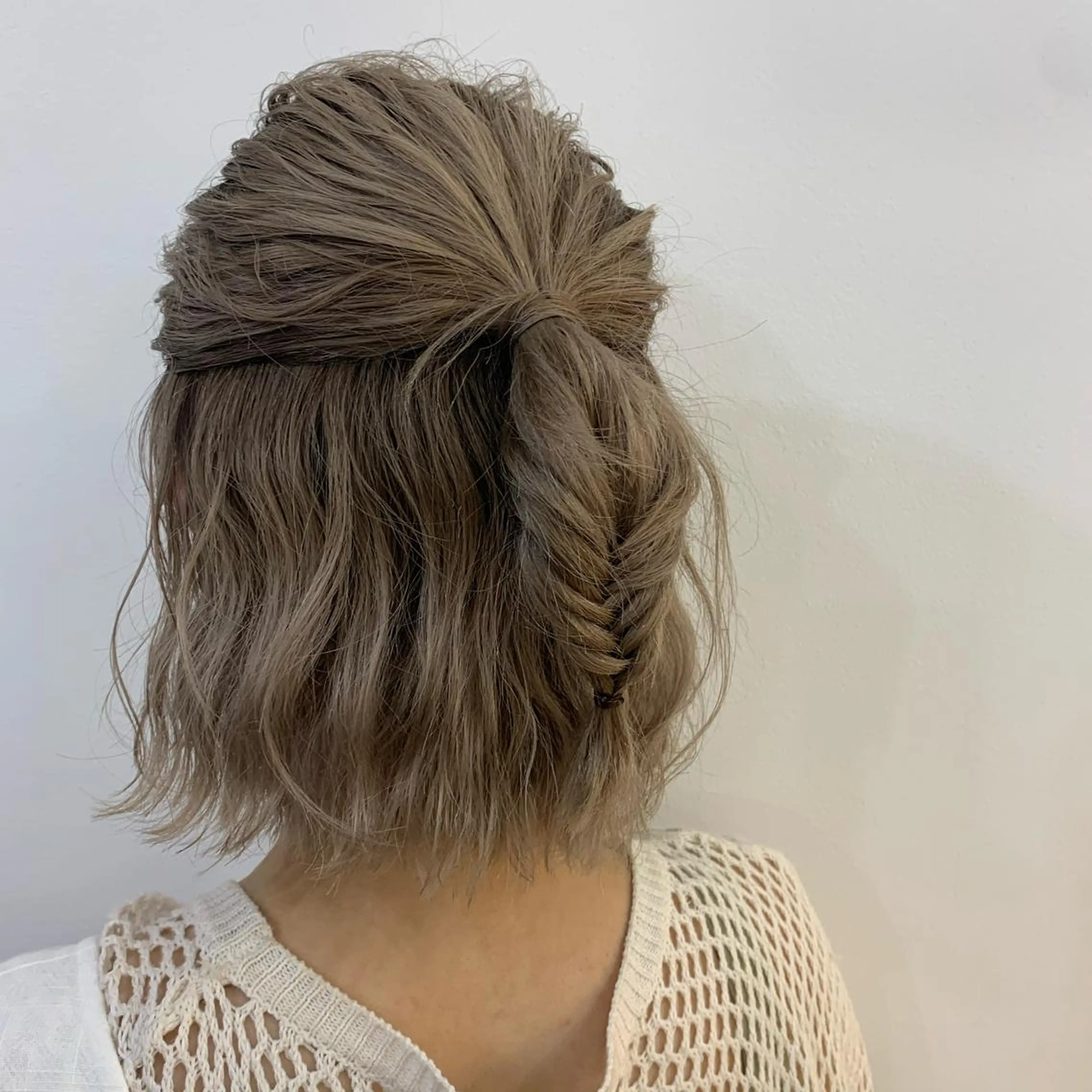 ショート ヘアアレンジ bob/ aoiのヘアスタイル