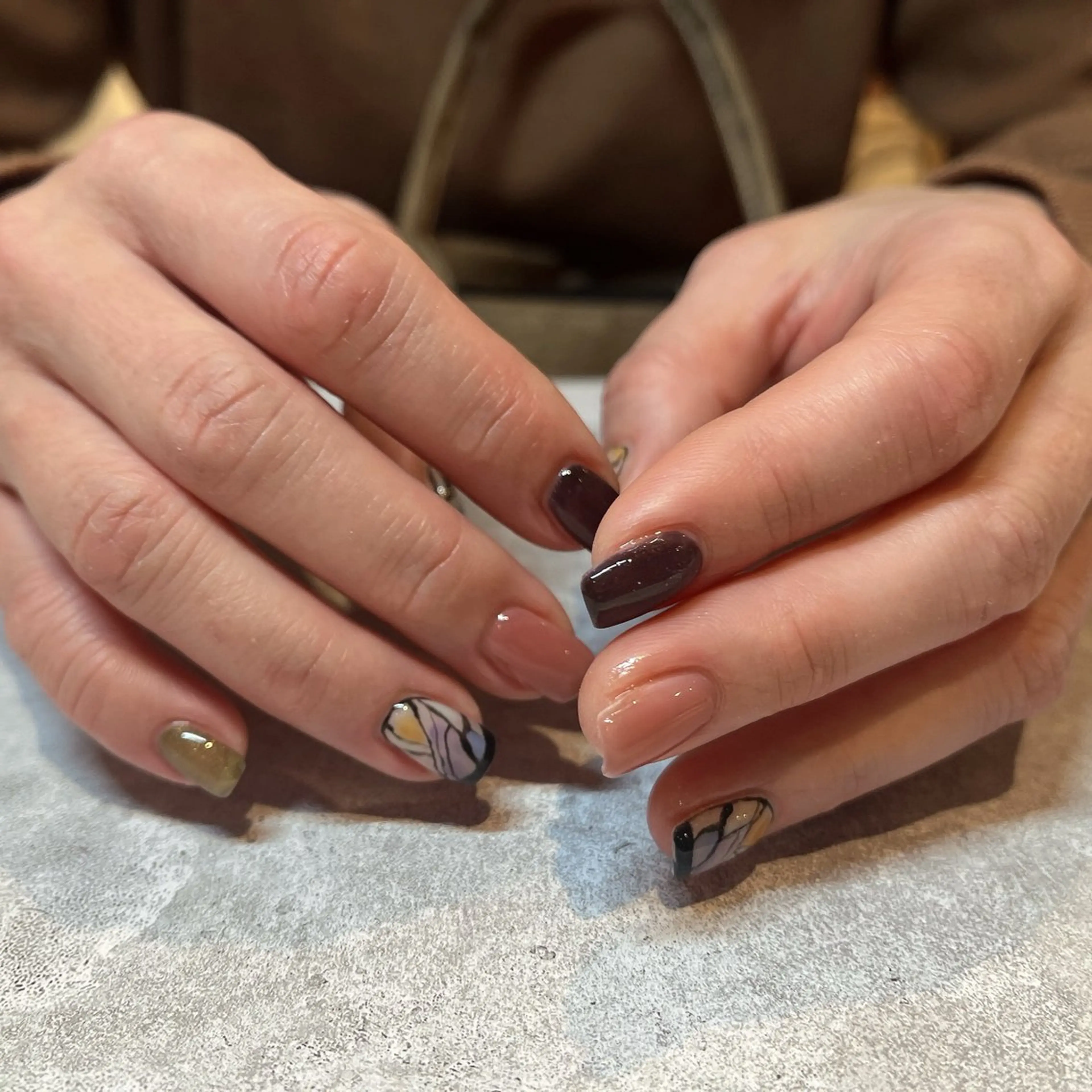 ネイル 持ち込み Lu＊Luana所属・LUANA Iのネイルデザイン