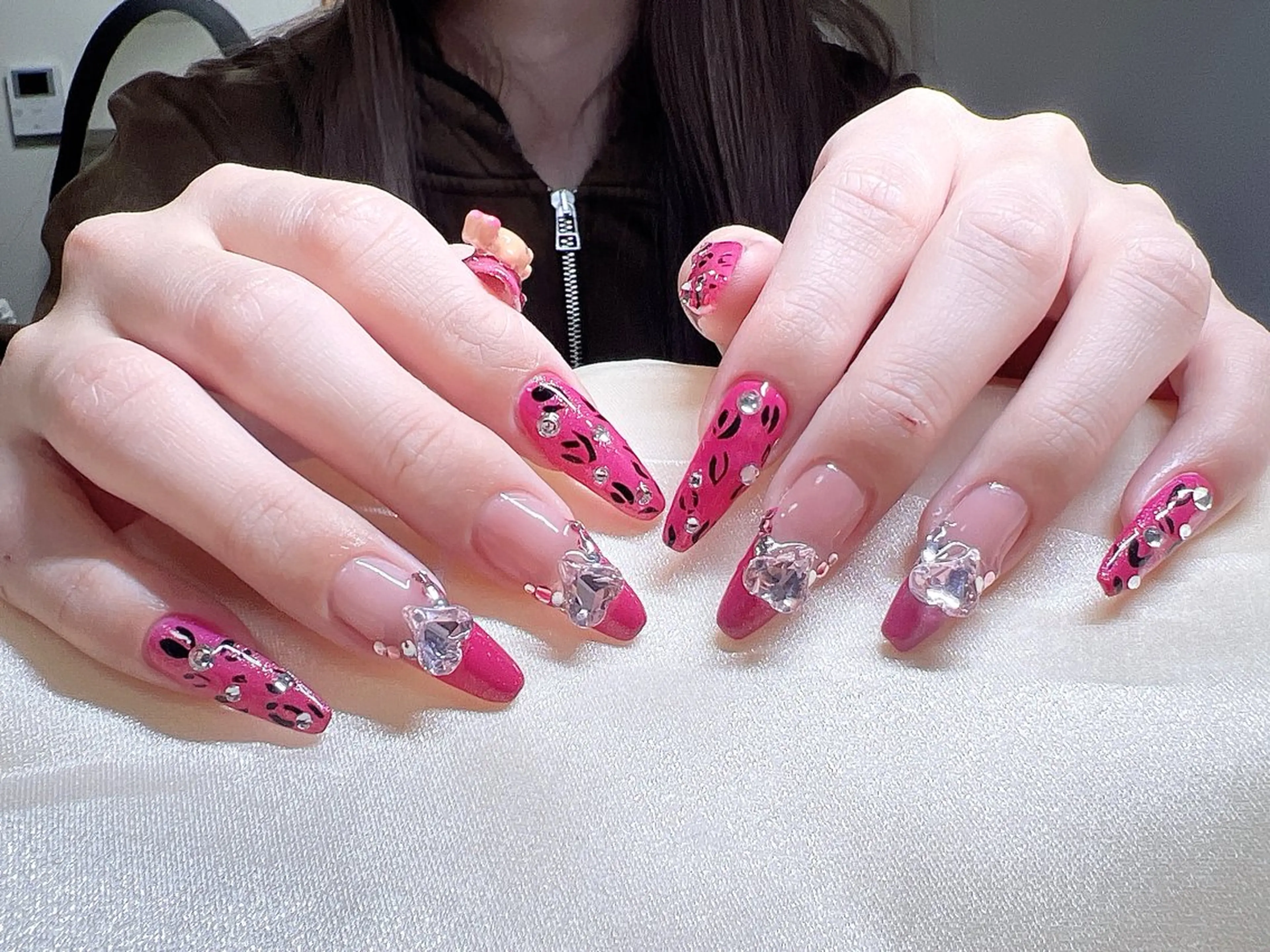 ネイル ハンドネイル 清水 吹雪のネイルデザイン