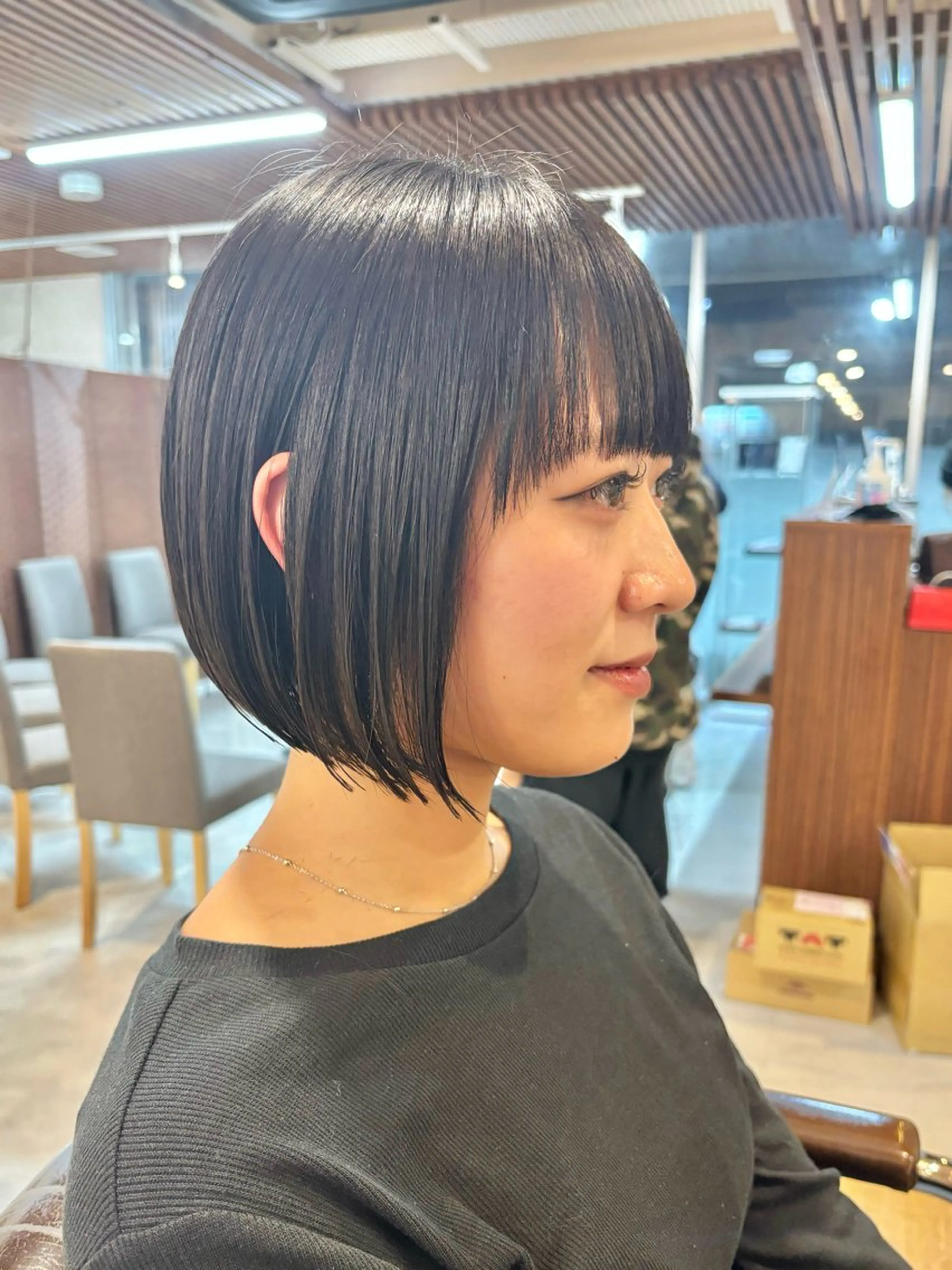 【ショート〜ボブ限定】4stepトリートメント&縮毛矯正の写真