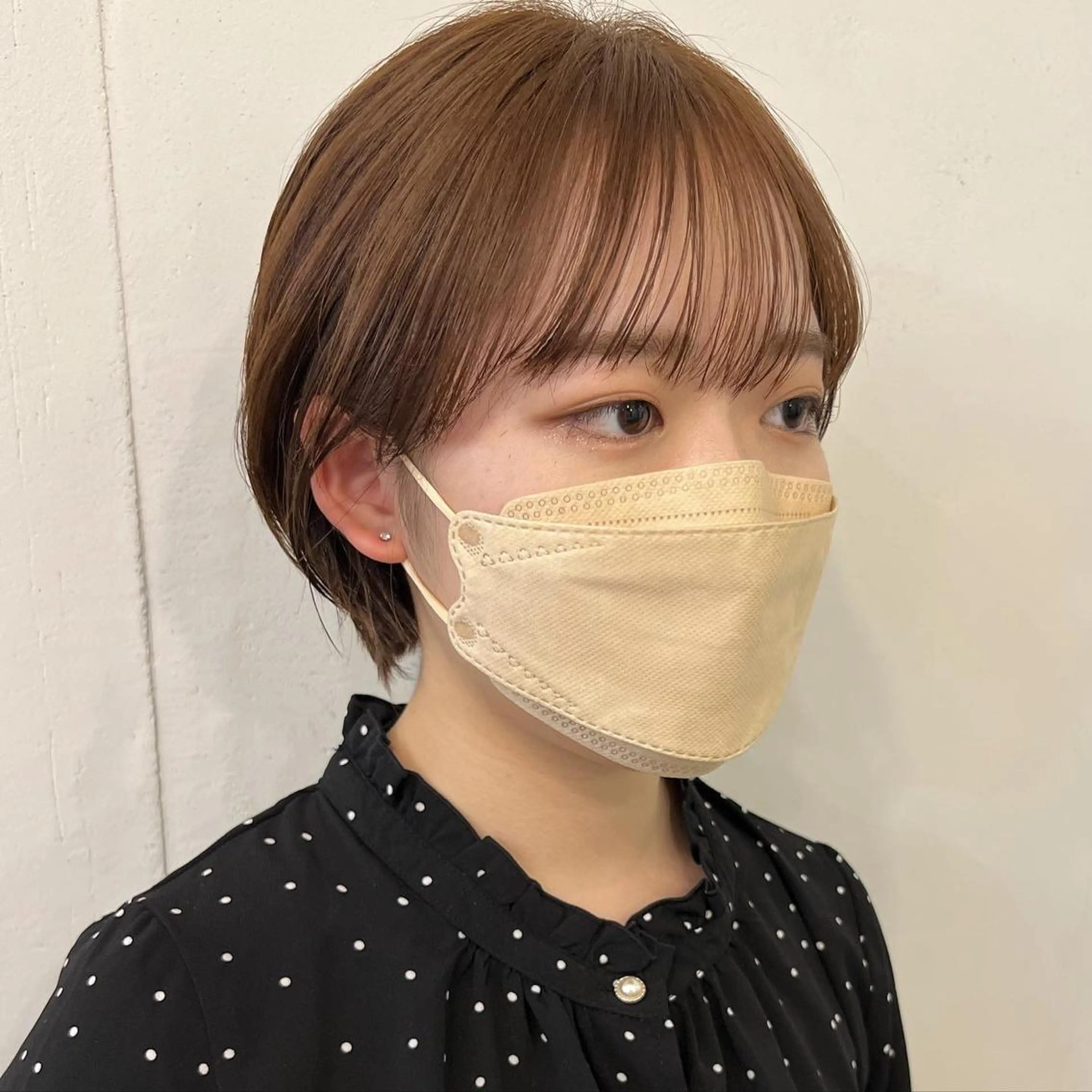 ショート 🍃透明感スタイル ｙｕ-ｋａ🍃のヘアスタイル