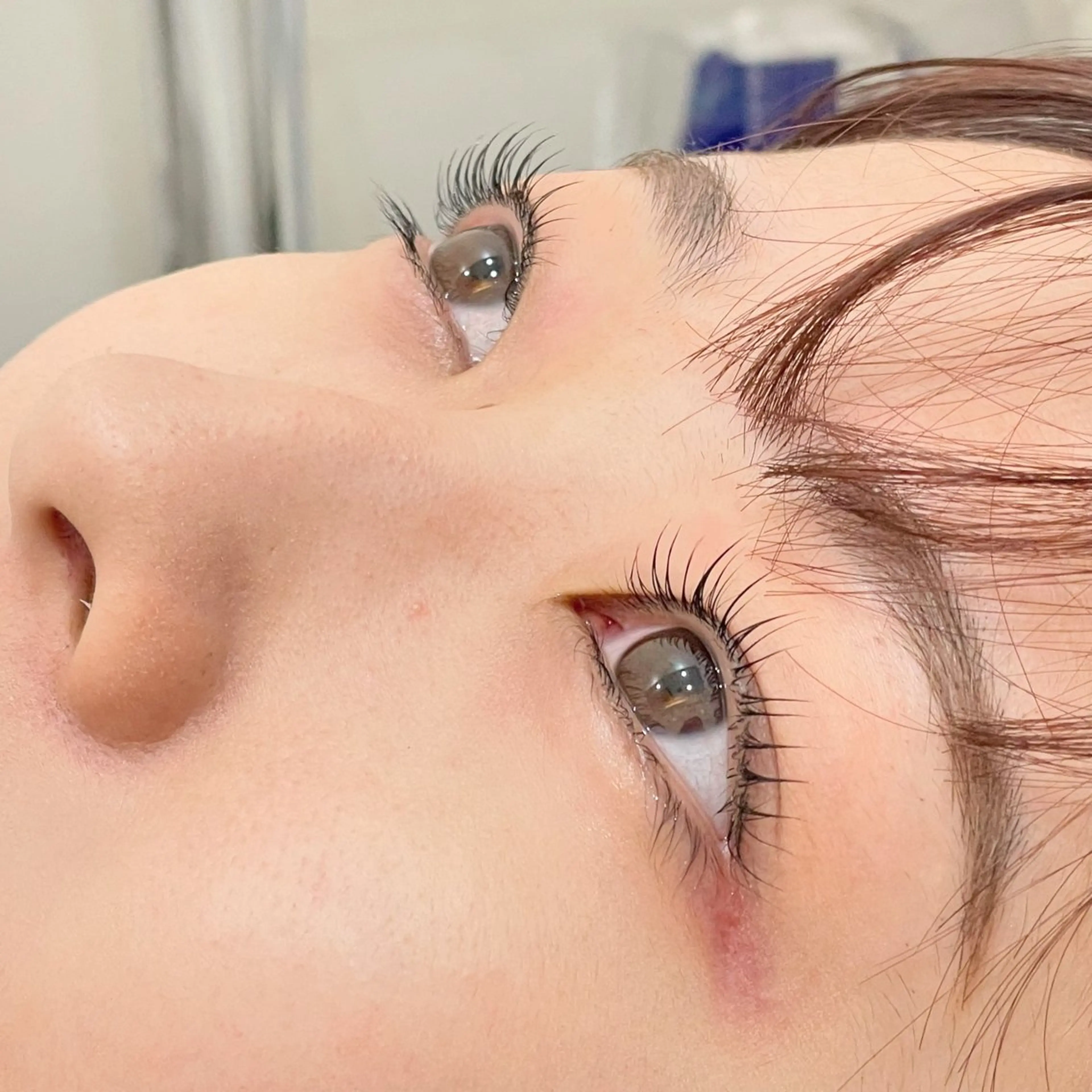 マツエク・マツパ パリジェンヌラッシュリフト まつげパーマ 一重×まつ毛パーマ マツパ PROGRESS 🤍白井🤍のマツエク・マツパデザイン