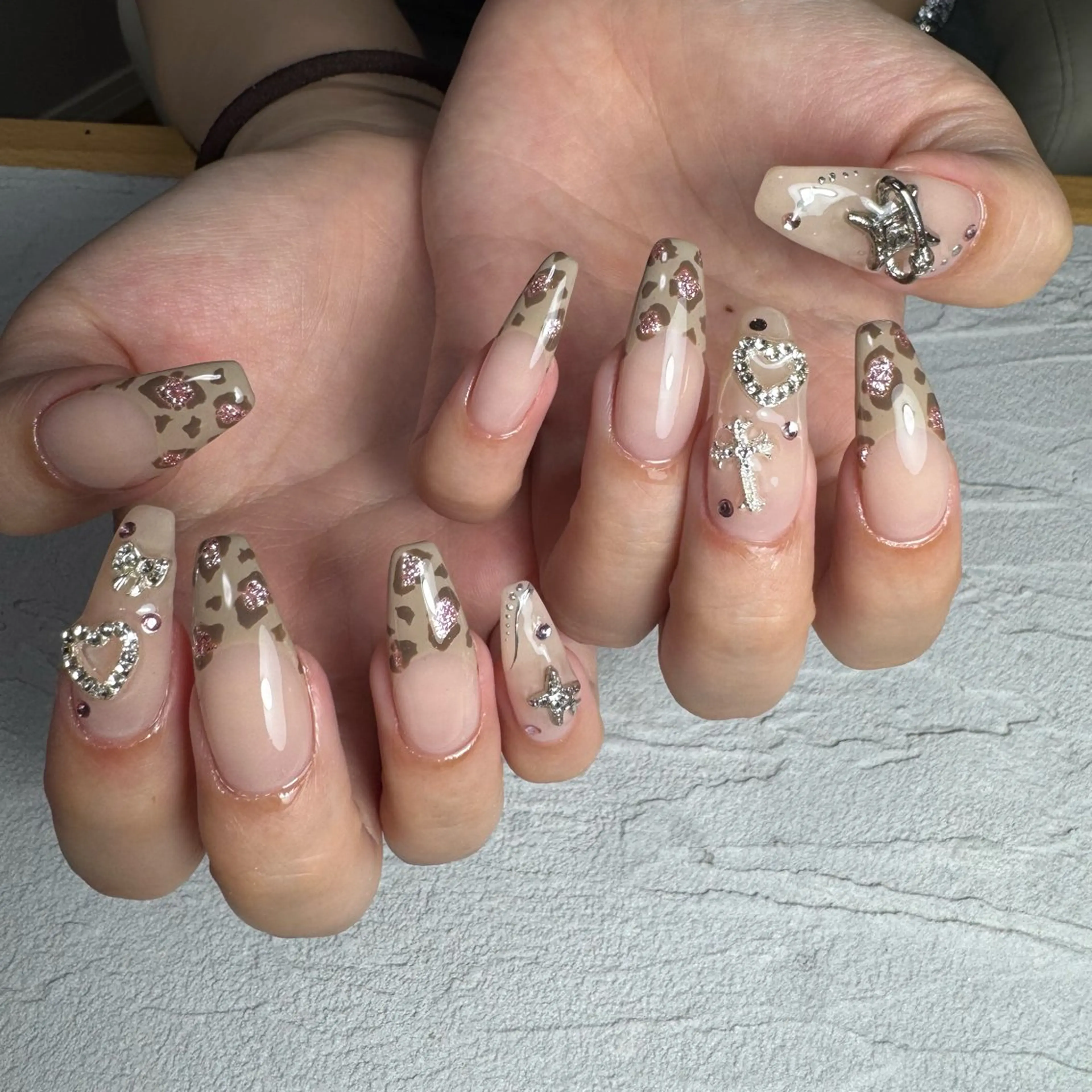 ネイル ハンドネイル Re:Smil所属・☺︎ NOZOMI☺︎のネイルデザイン