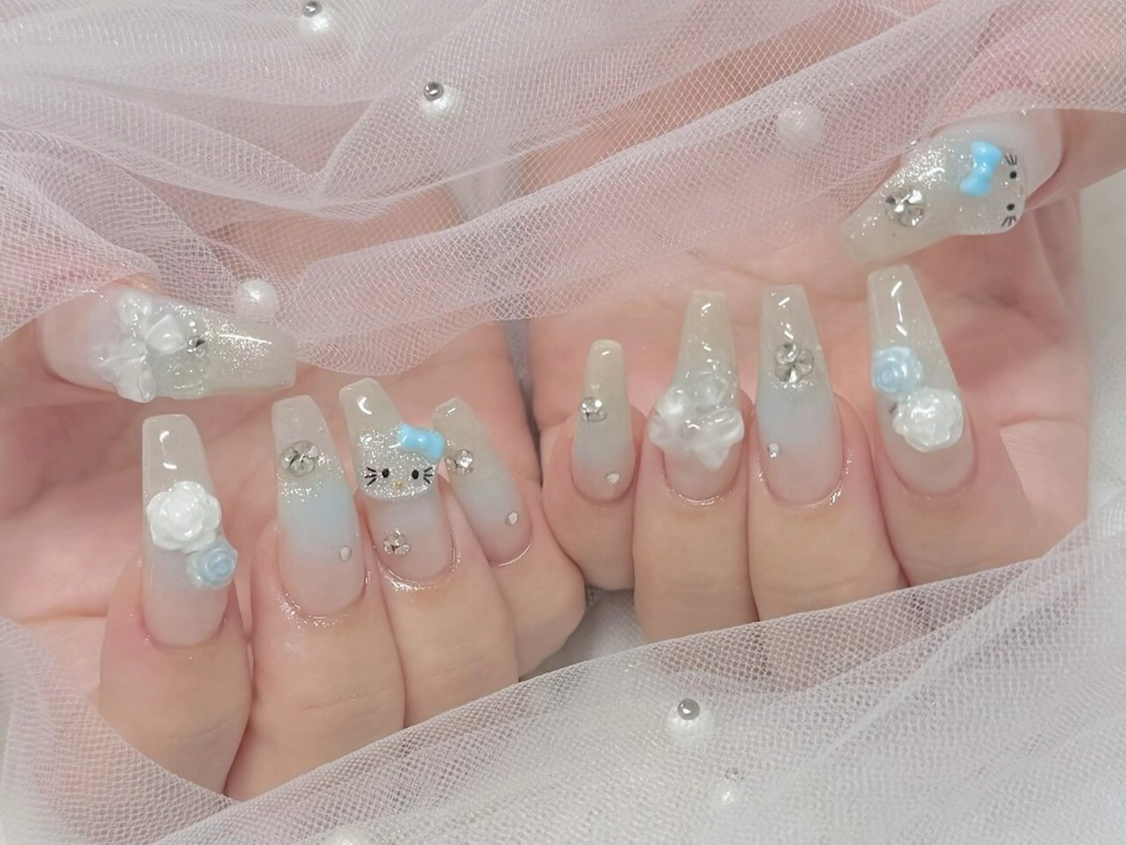 ネイル Babel北堀江店所属・Babel 北堀江のネイルデザイン