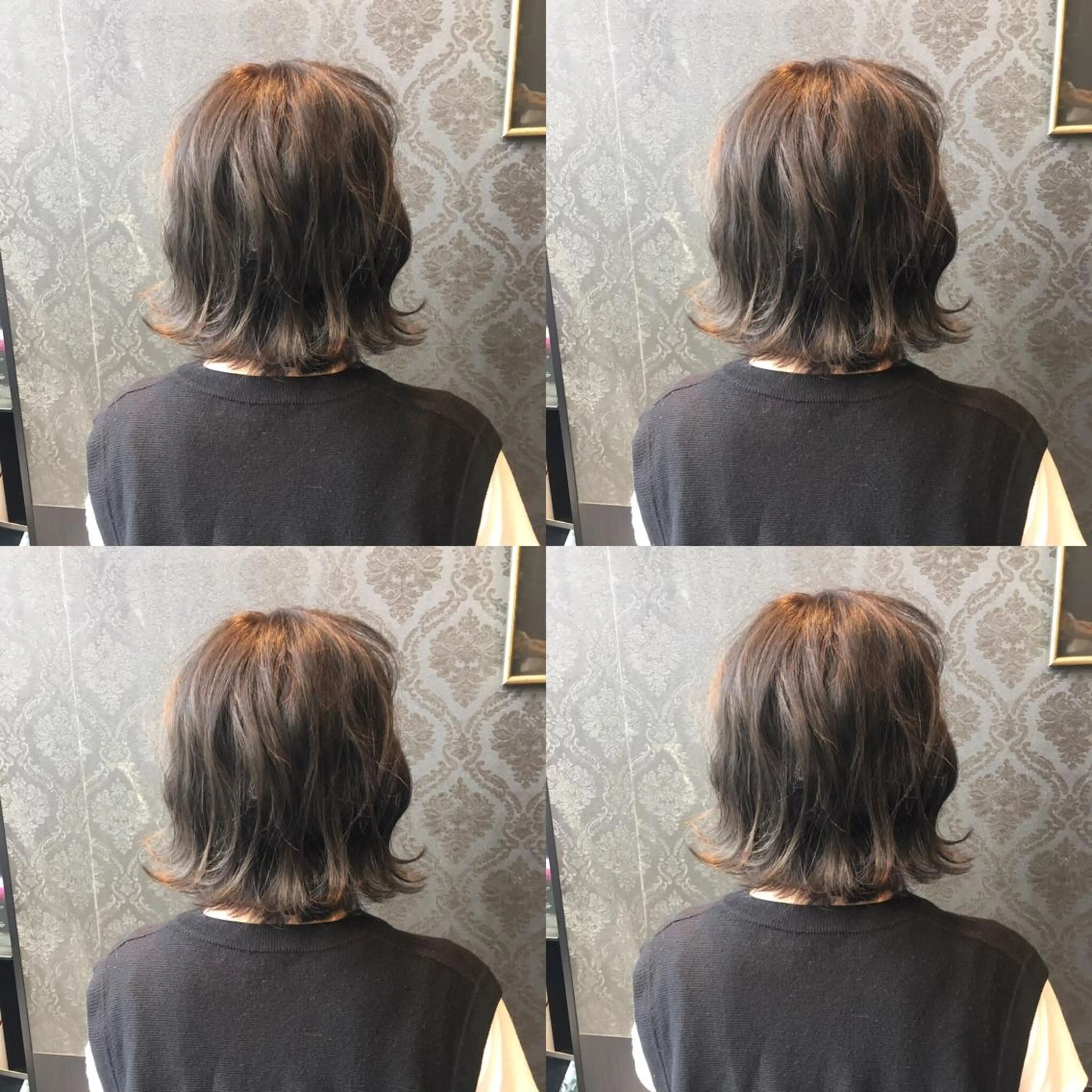 ショート カラー アッシュ ブリーチ 髪質改善美容師 中村 一のヘアスタイル