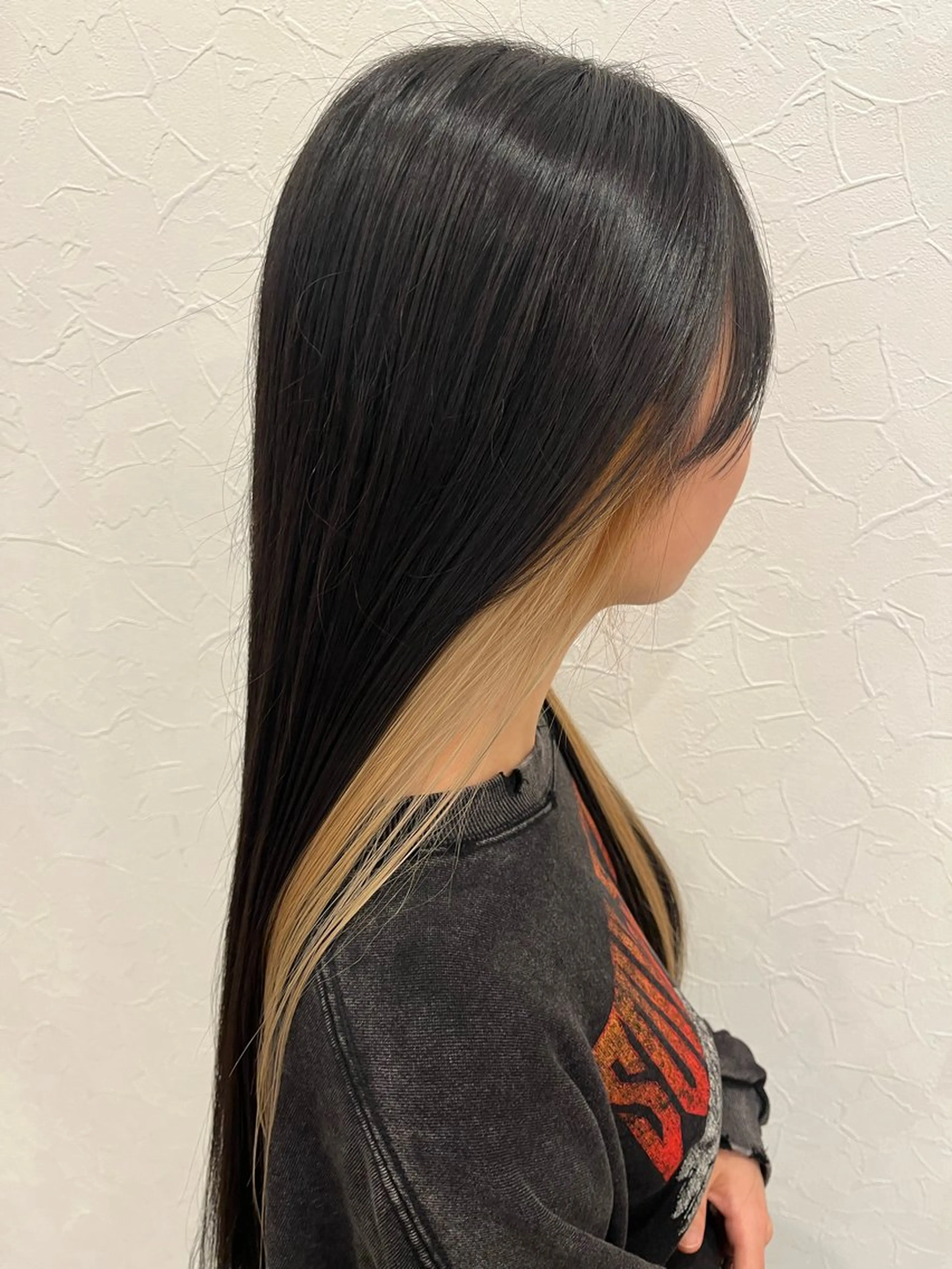 カラー 🤍 arisa🤍のヘアスタイル