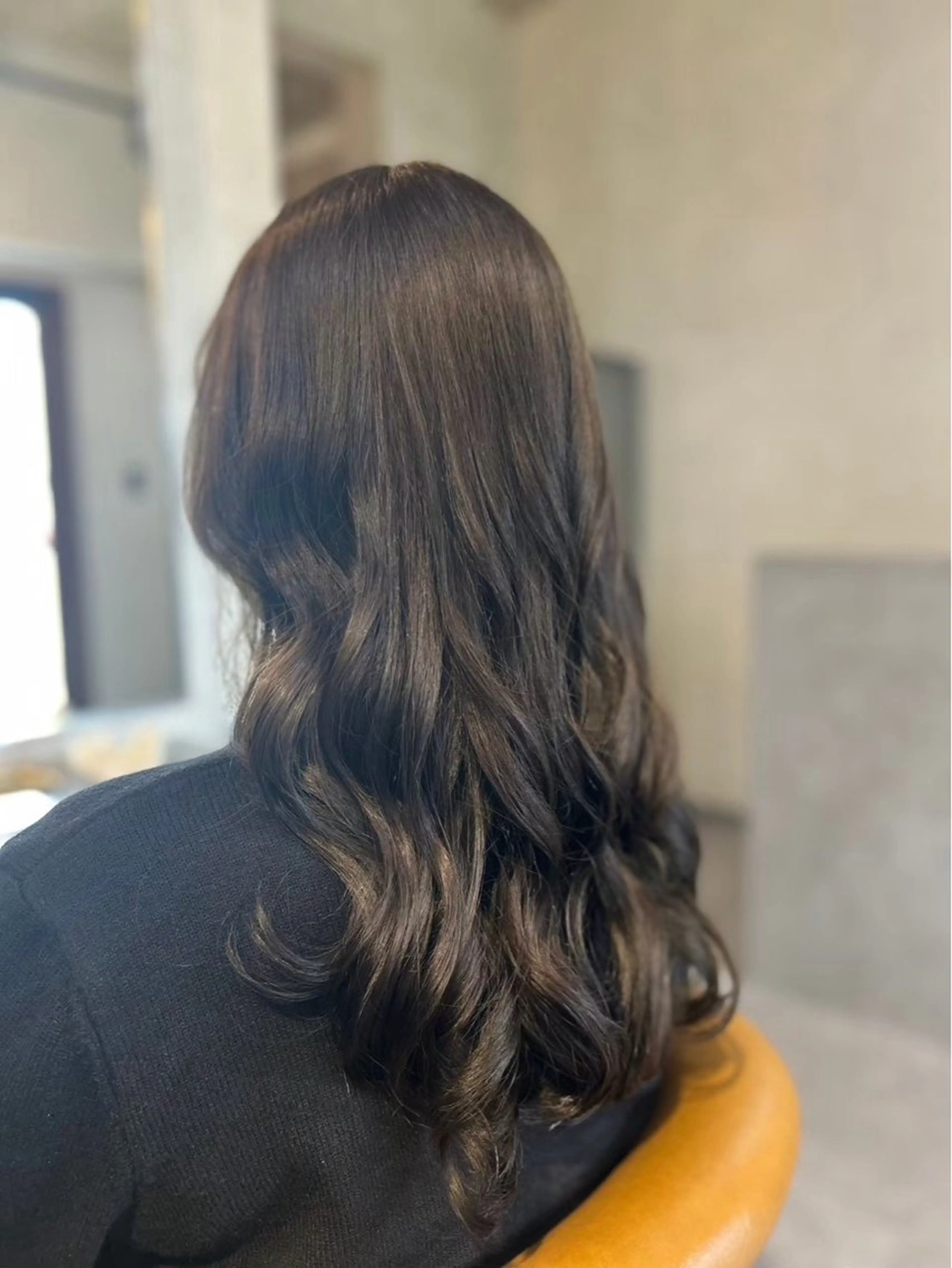 セミロング カラー レイヤーカット PARU HAIR SALON所属・似合わせ特化美容師 ✂︎PINAのヘアスタイル