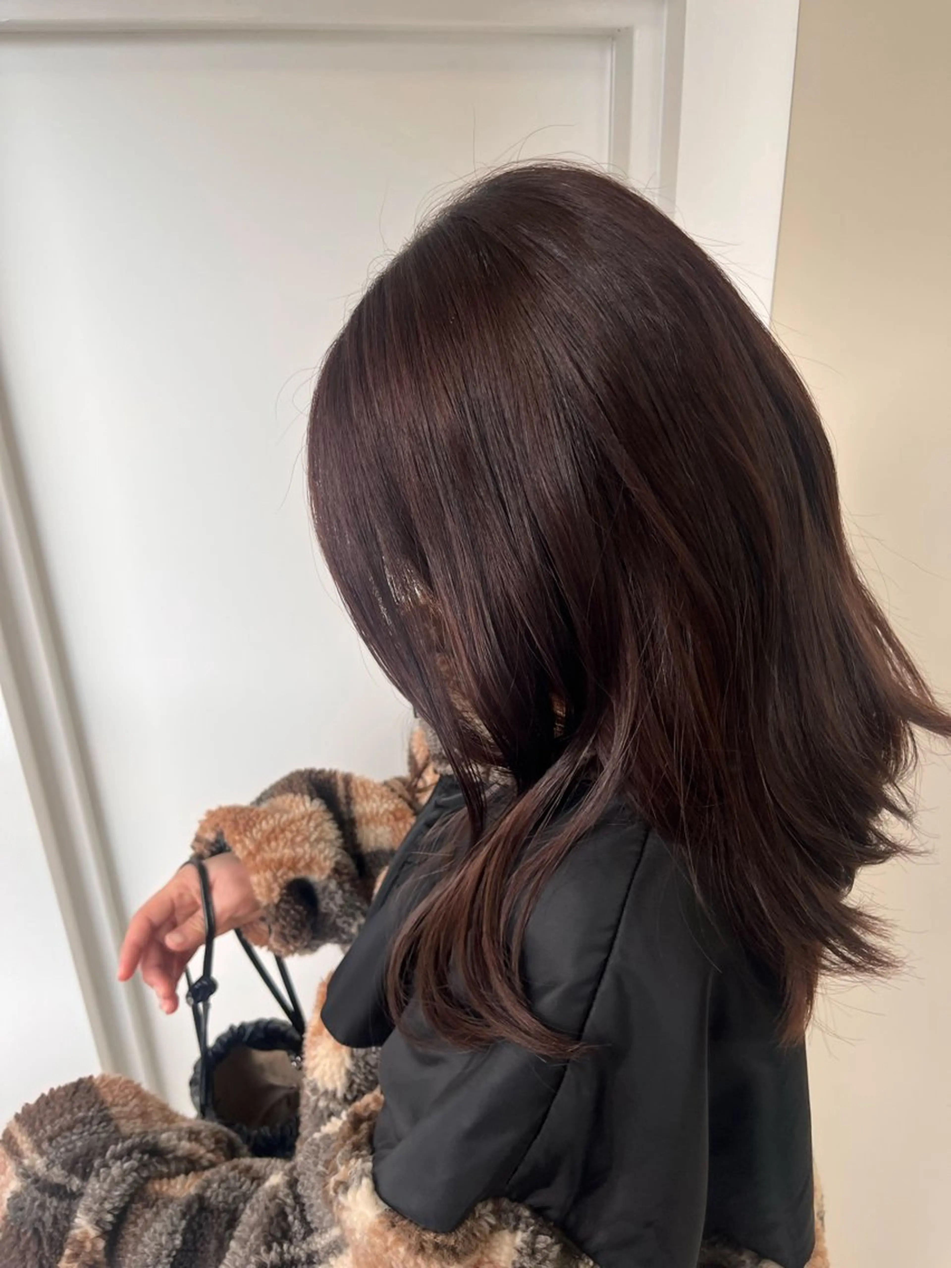 セミロング ♡ナチュラルガーリー ♡ベージュ♡RINAのヘアスタイル