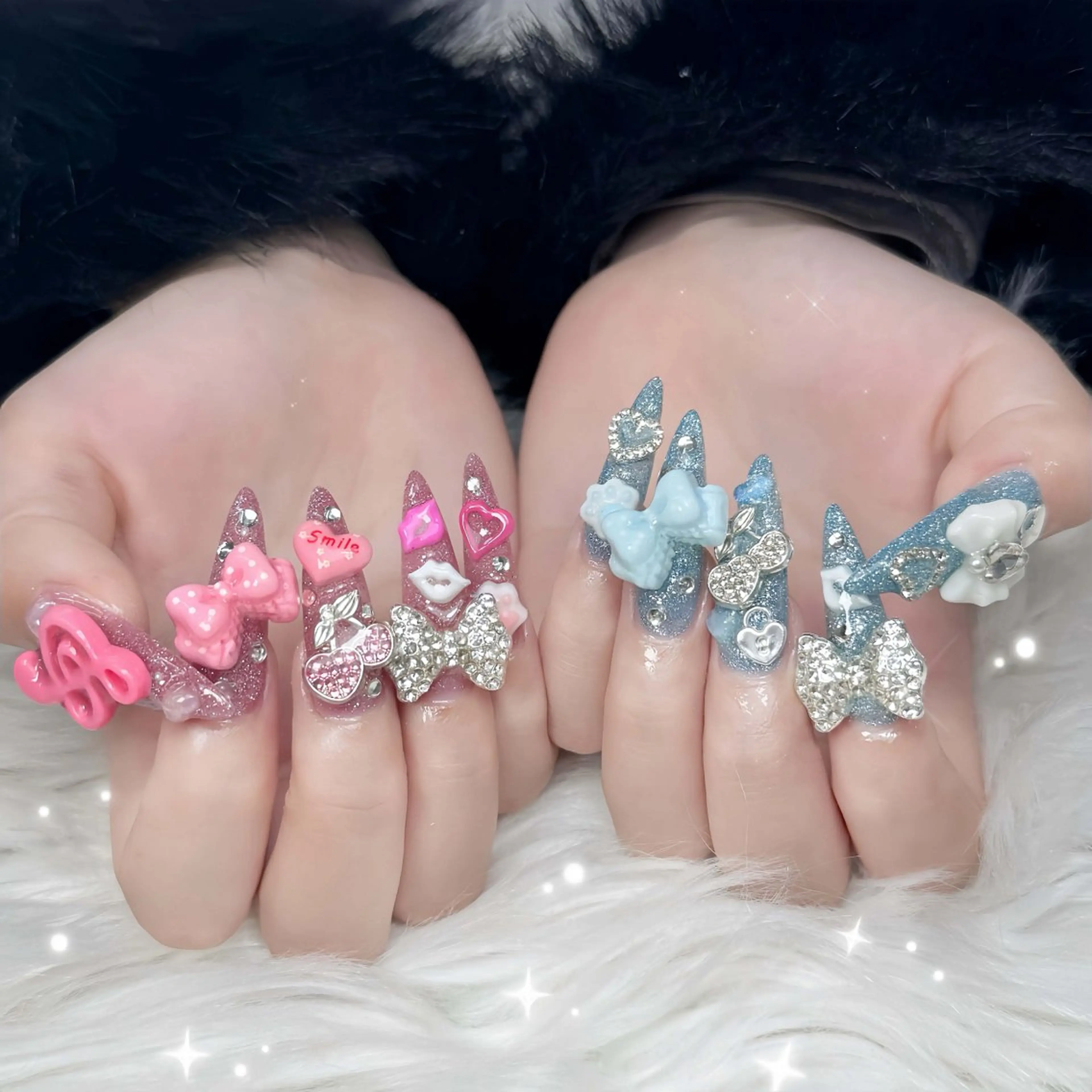 ネイル ハンドネイル いちご chan novaのネイルデザイン