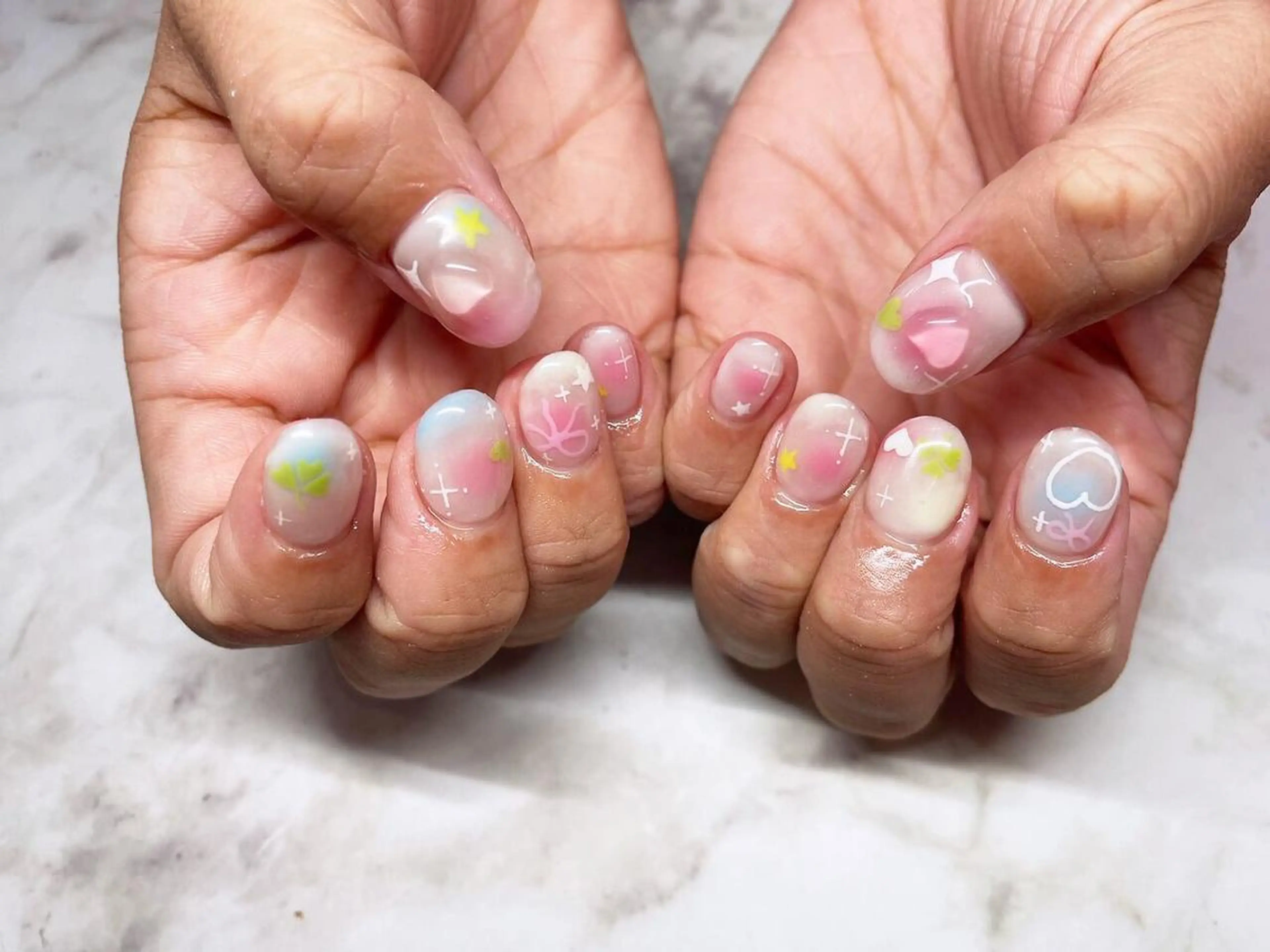 ネイル ハンドネイル My+ Yukaのネイルデザイン