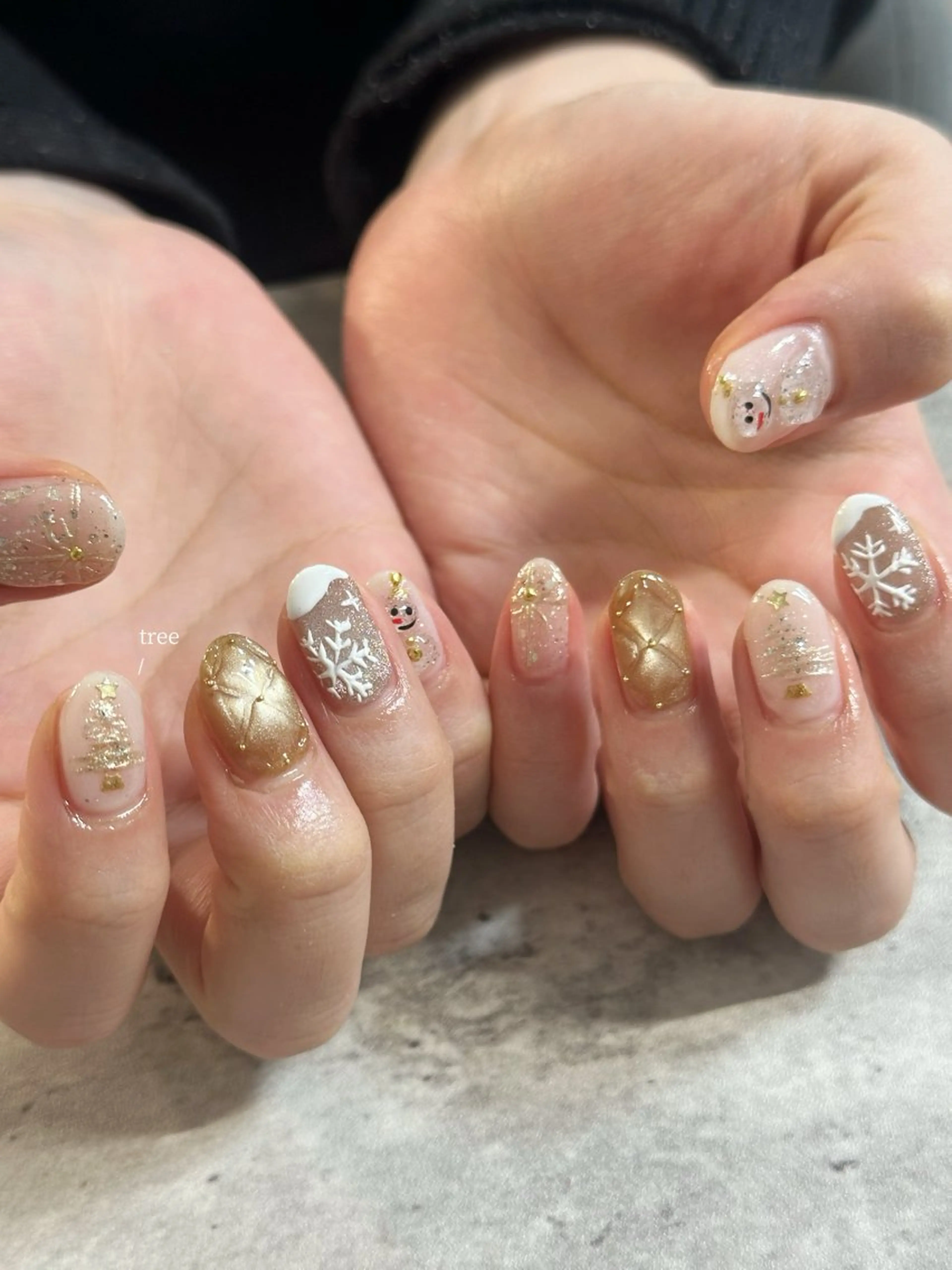 ネイル ハンドネイル One's Nail Roomのネイルデザイン