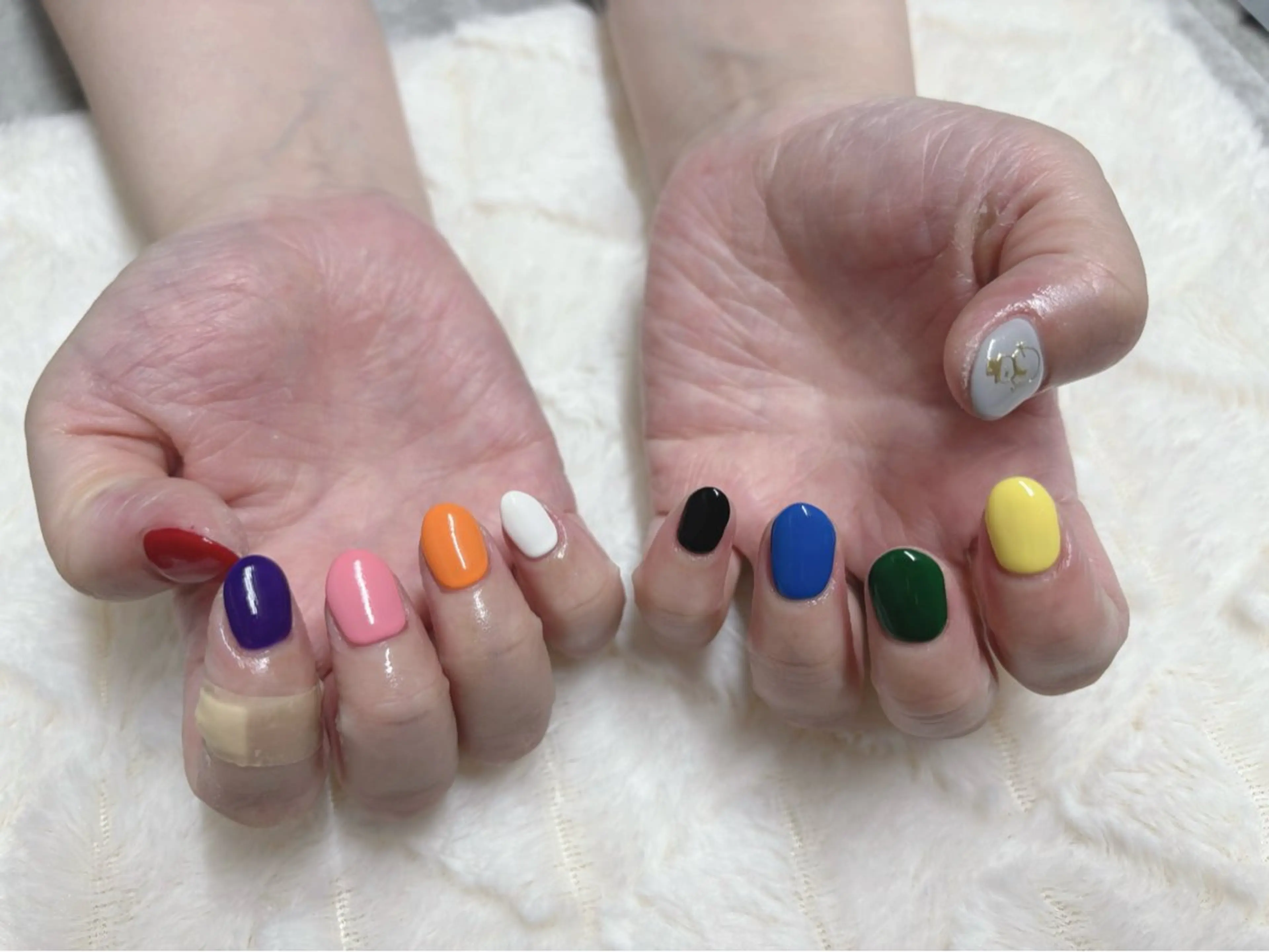 ネイル 1'vary YUKIのネイルデザイン