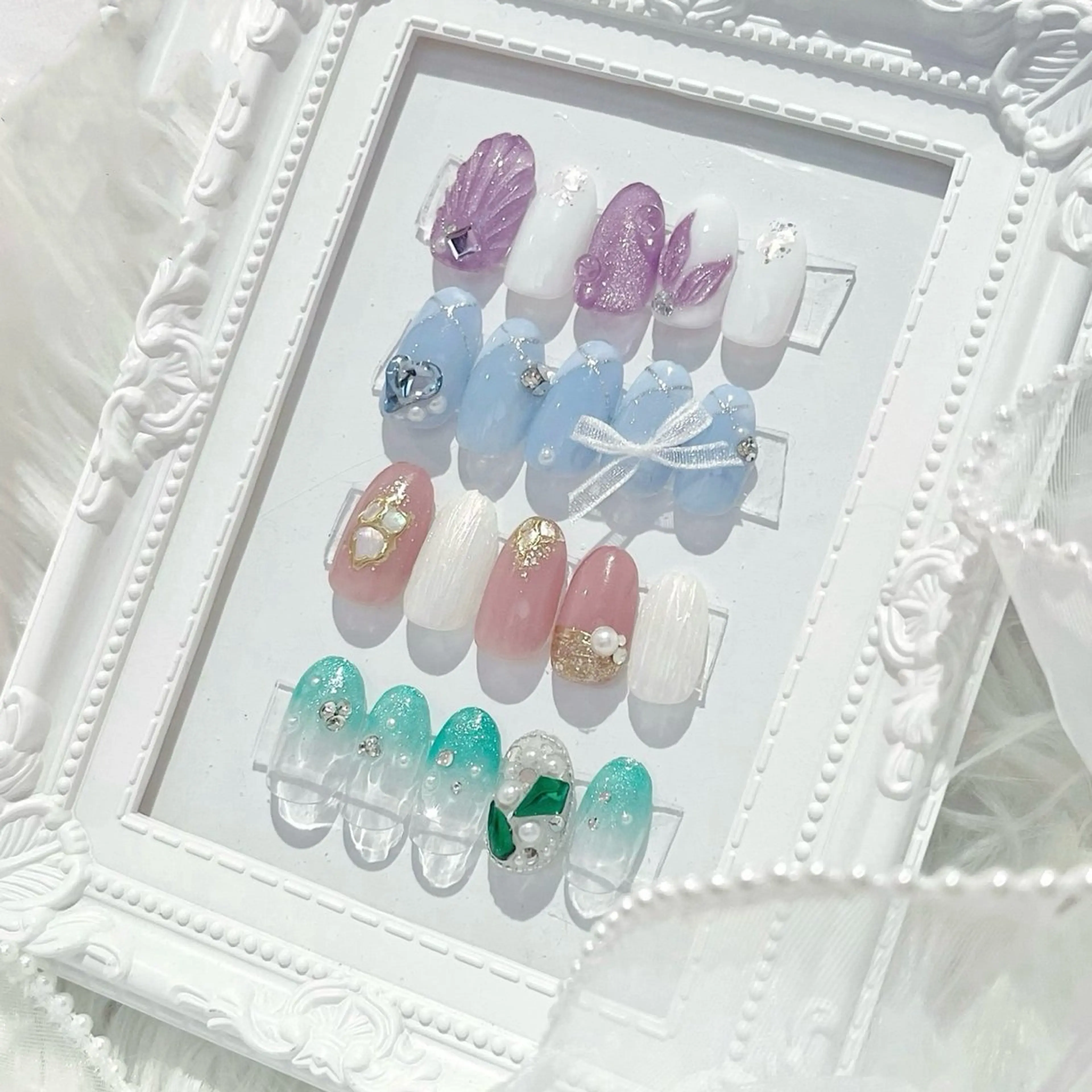 ネイル ハンドネイル ハンドケア MacherieRose所属・Macherie Rose Jrのネイルデザイン