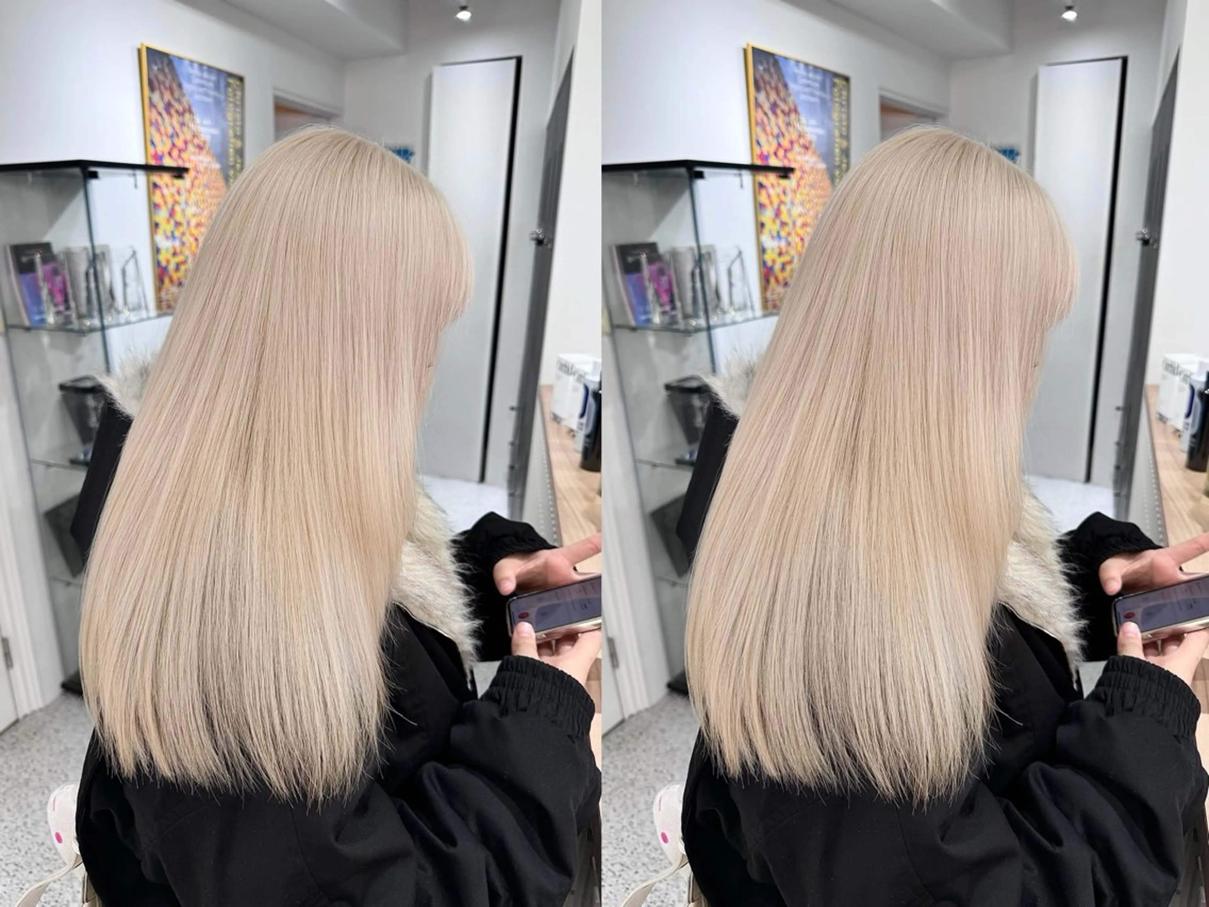 カラー PELE所属・ハイトーン/PELE 原宿/Kanau🥀のヘアスタイル