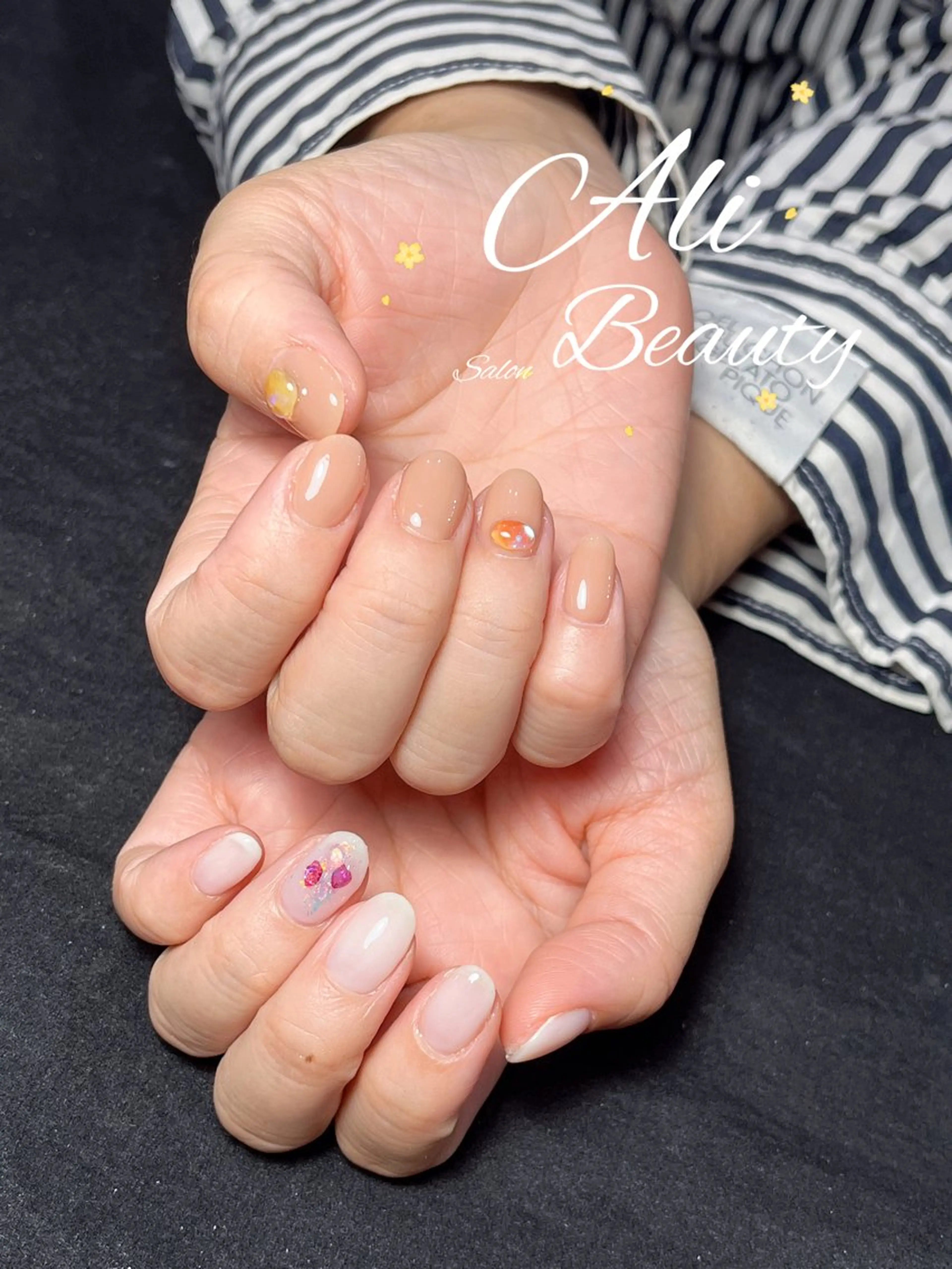 ネイル Ali 新小岩 ネイル専門のネイルデザイン