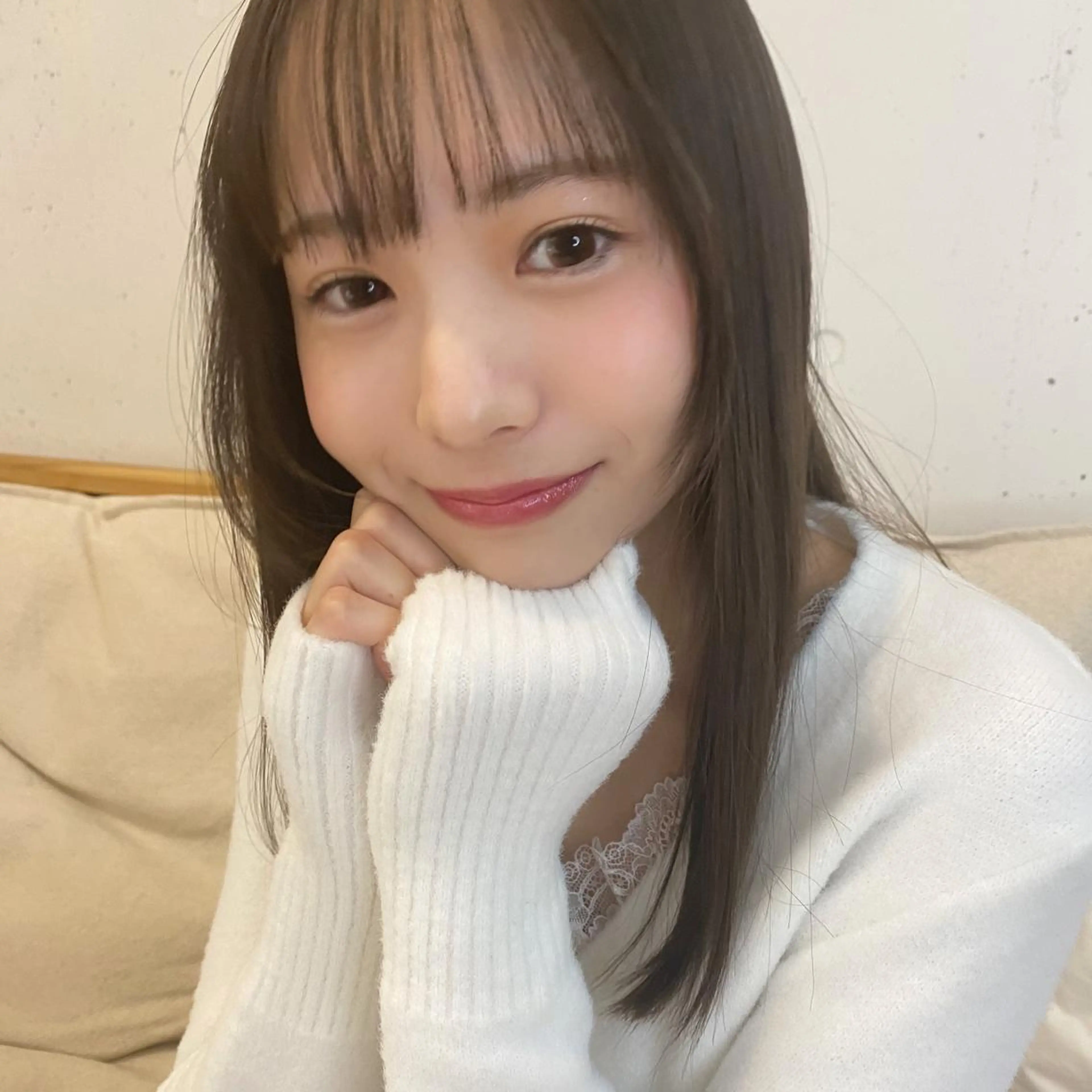 ミディアム カラー 🪭risa 暖色/レイヤー🪭のヘアスタイル