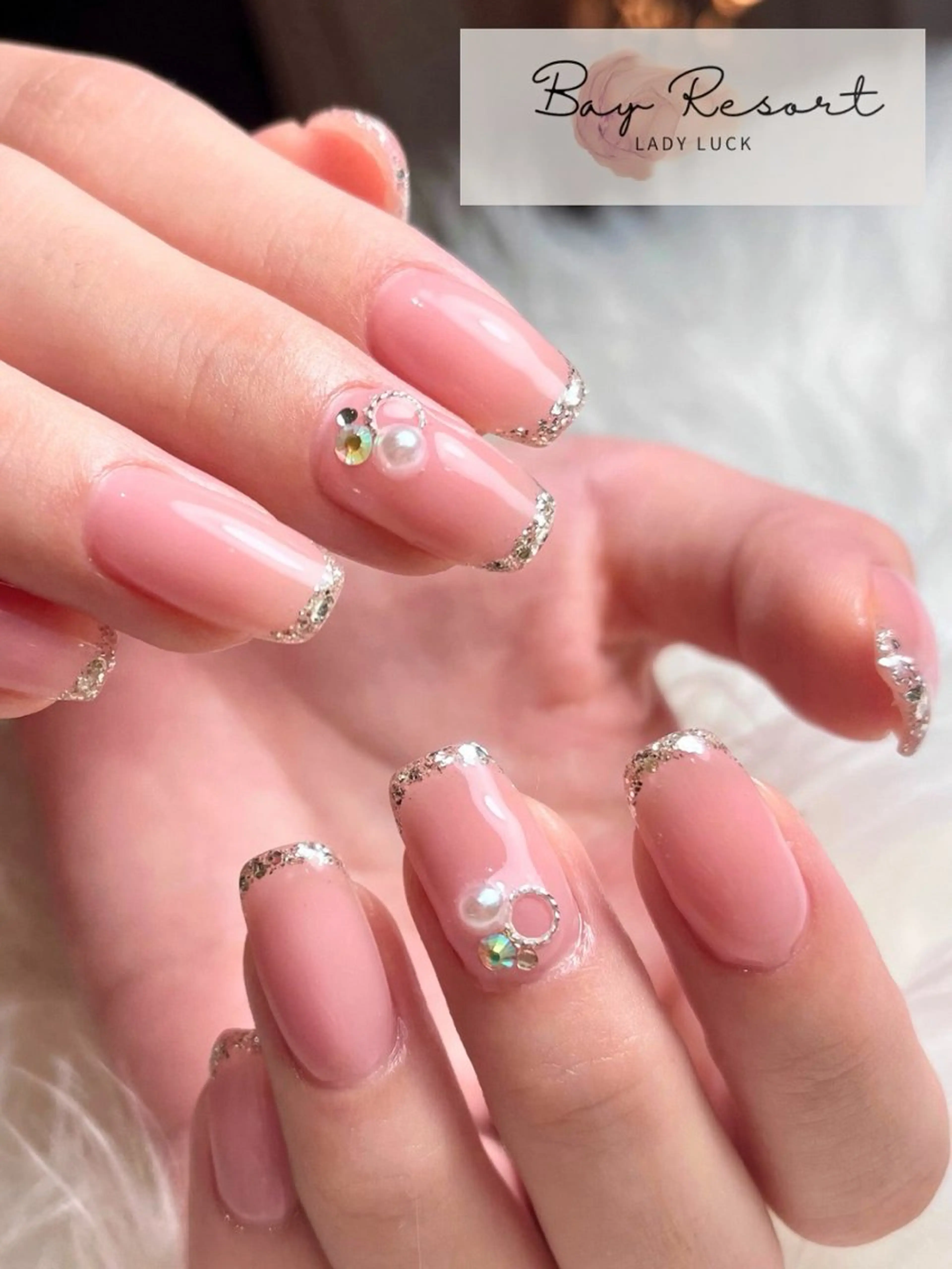 ネイル Lady L.Bay Resort Yaeのネイルデザイン