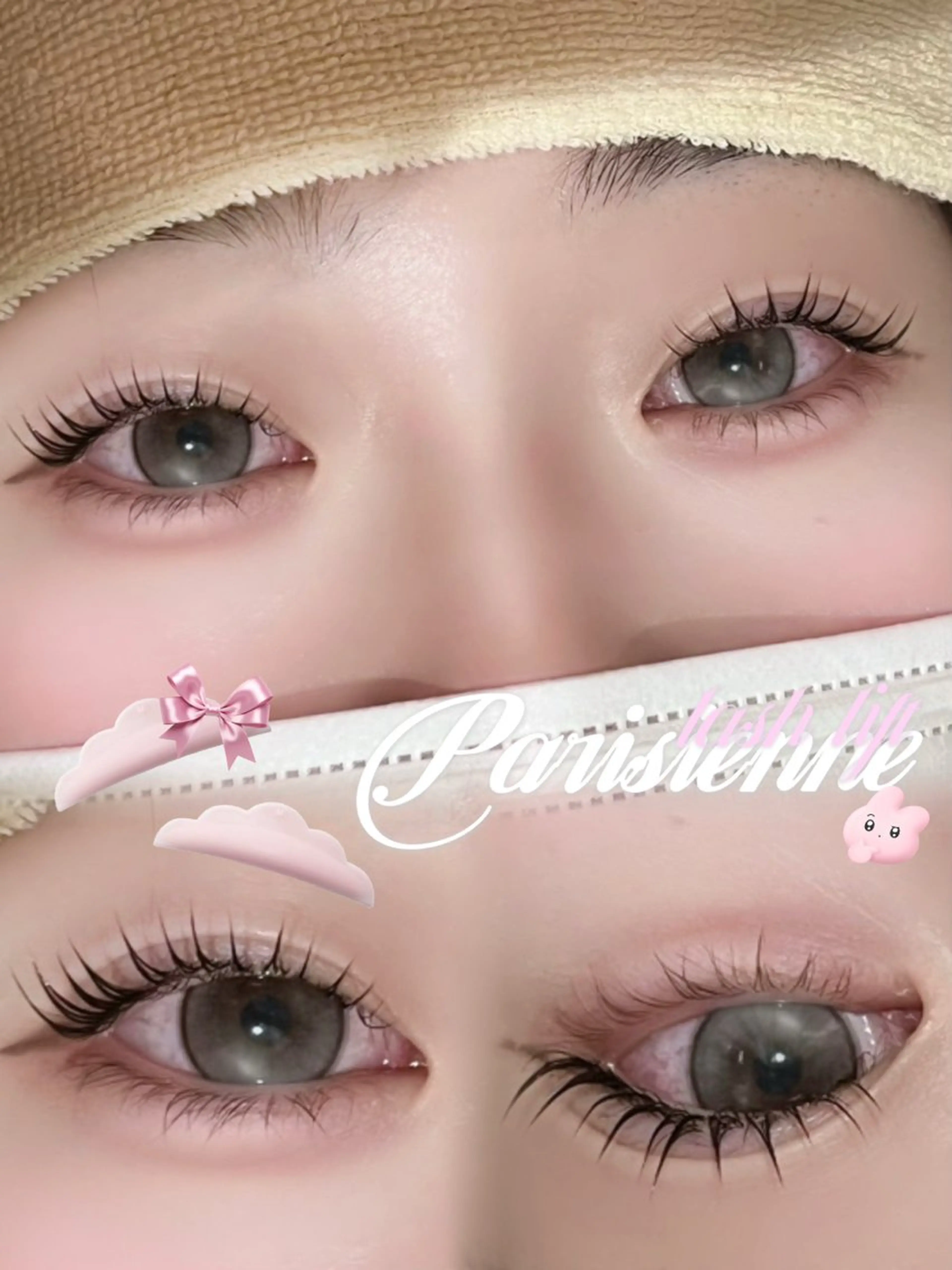 マツエク・マツパ Mon mignon 🤍ྀིRamuのマツエク・マツパデザイン