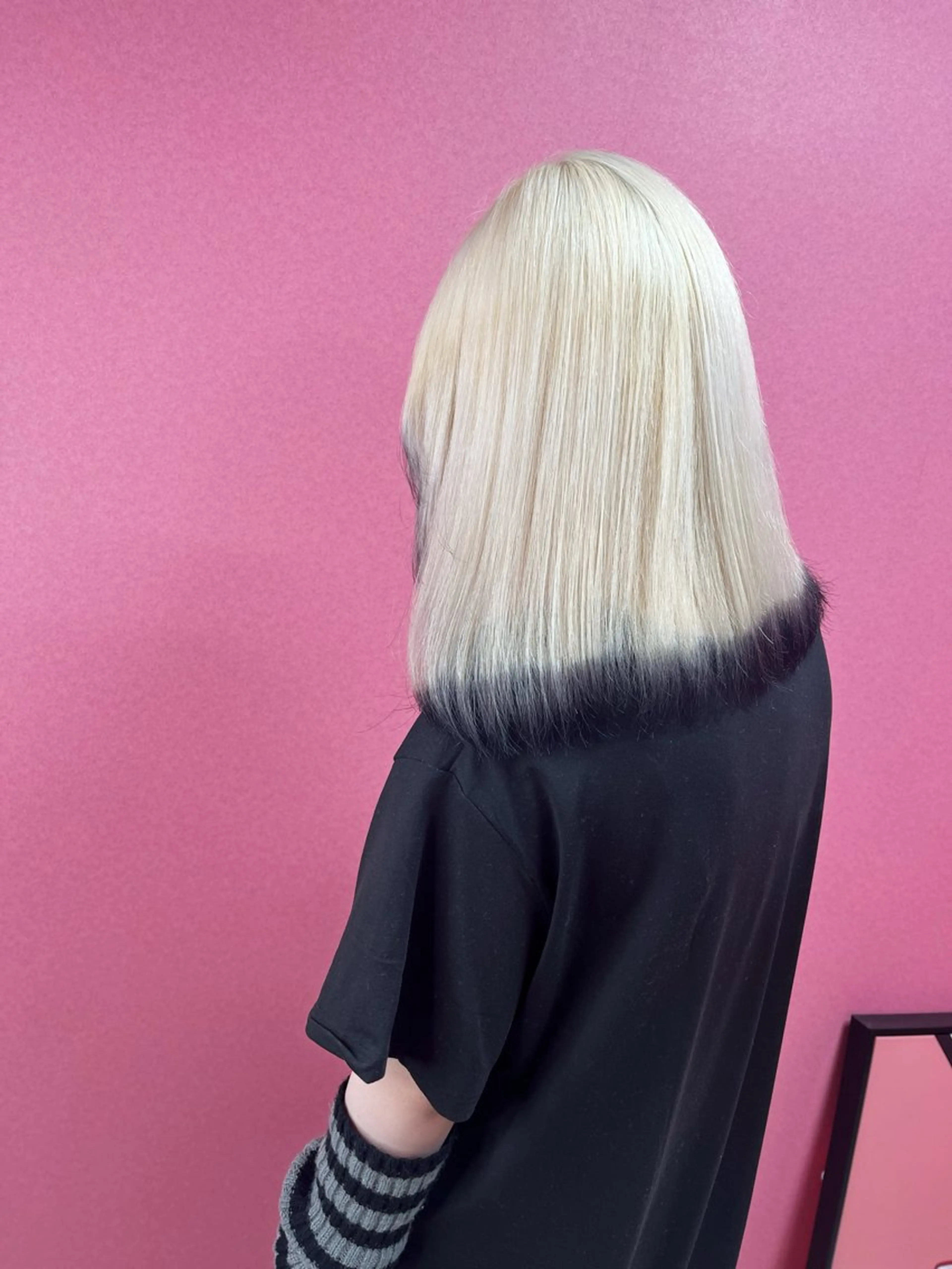 セミロング カラー ヘアカラー force  hair所属・🫧富田 苑実🫧のヘアスタイル