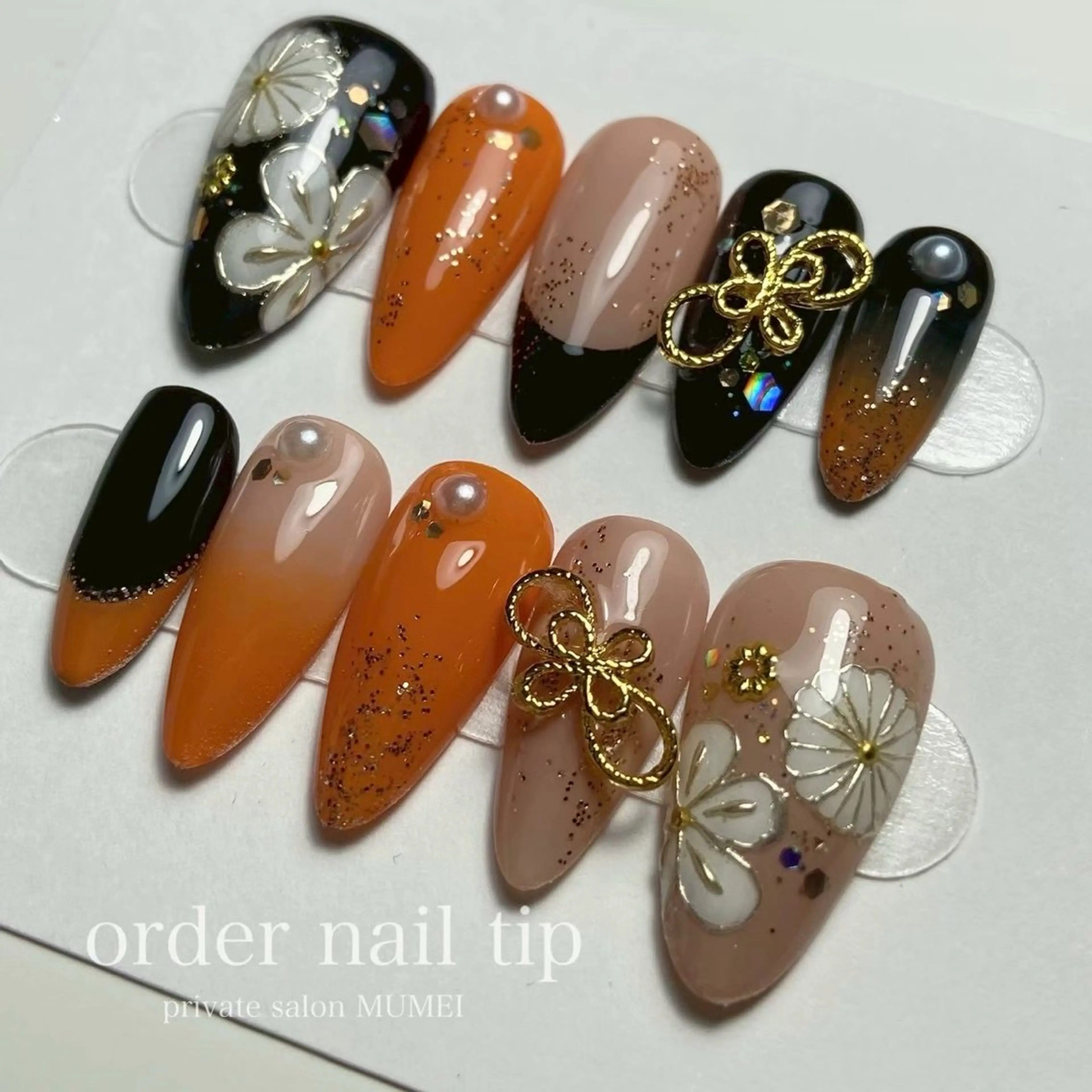 ネイル private salon MUMEI所属・🫧 KAORIのネイルデザイン