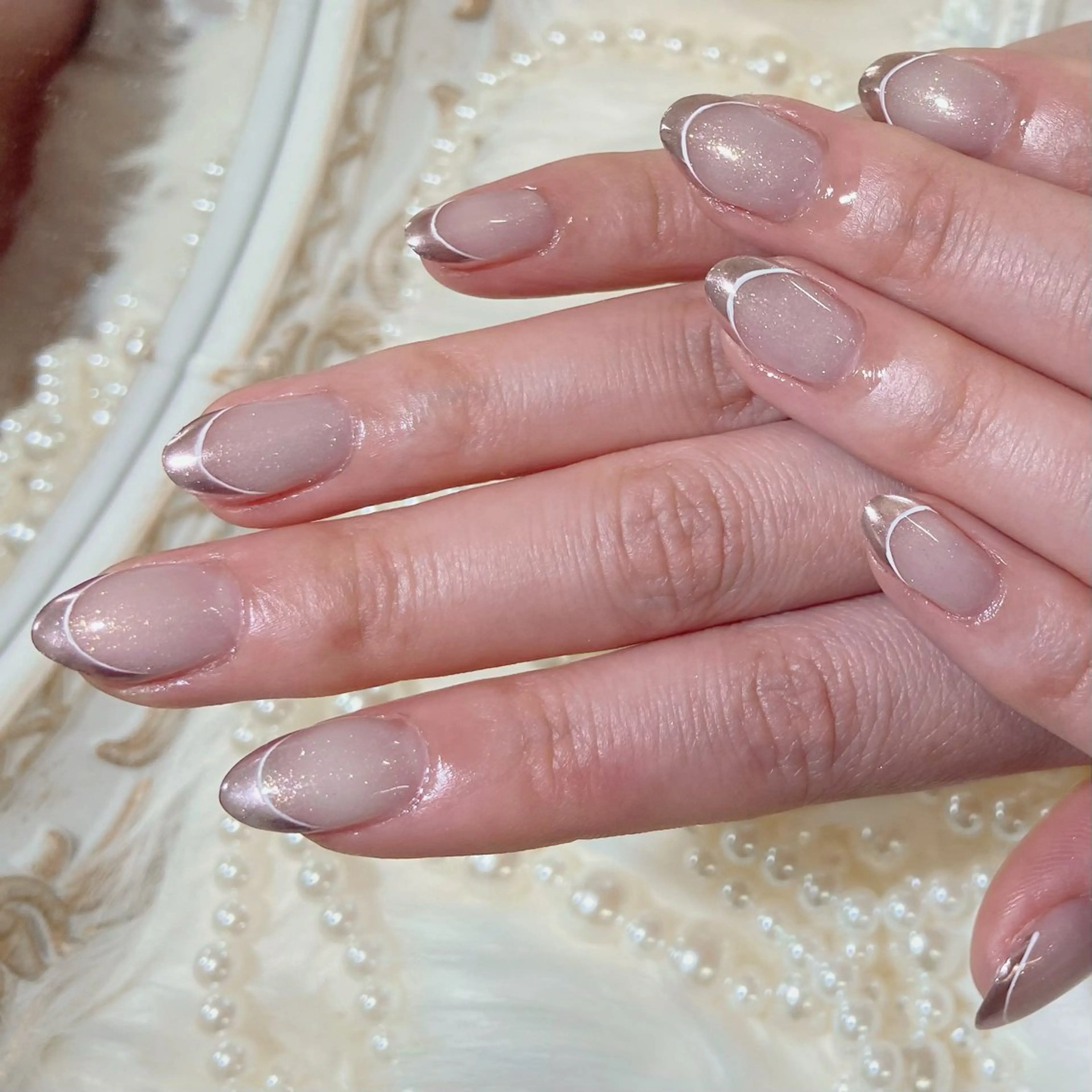 ネイル ハンドネイル す みのネイルデザイン