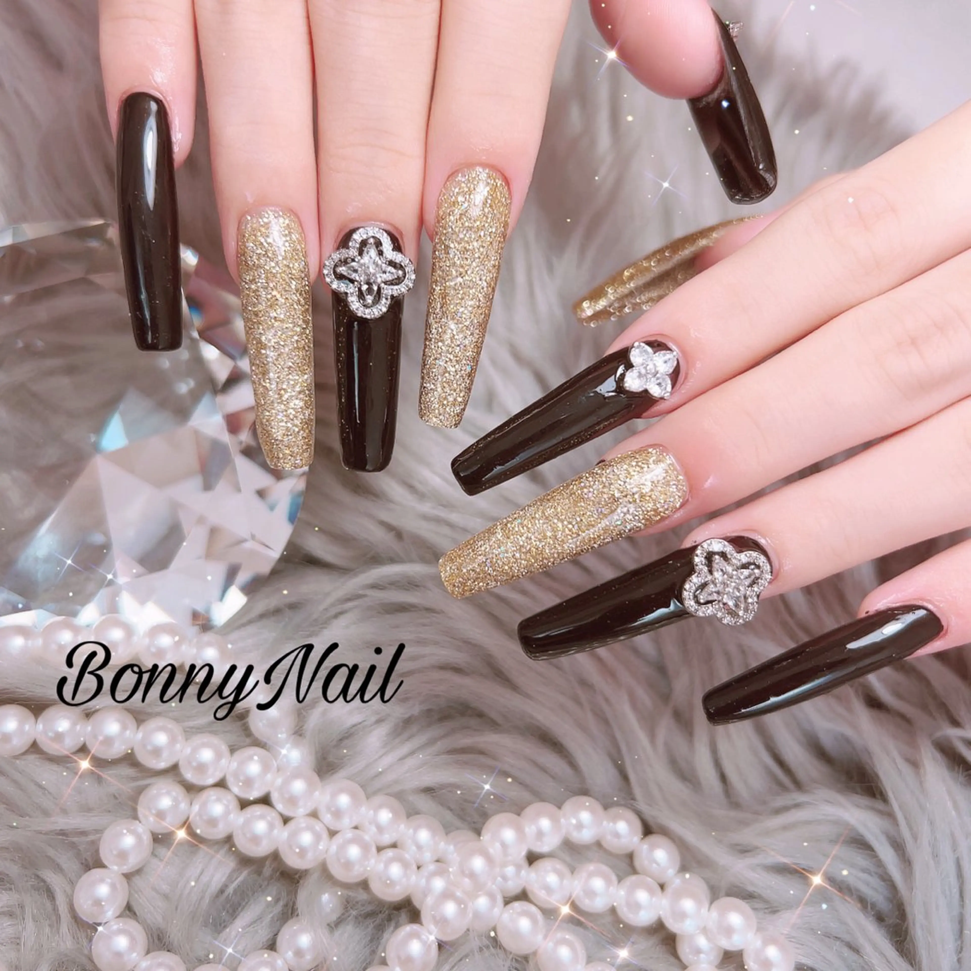 ネイル ハンドネイル Bonny Nailのネイルデザイン