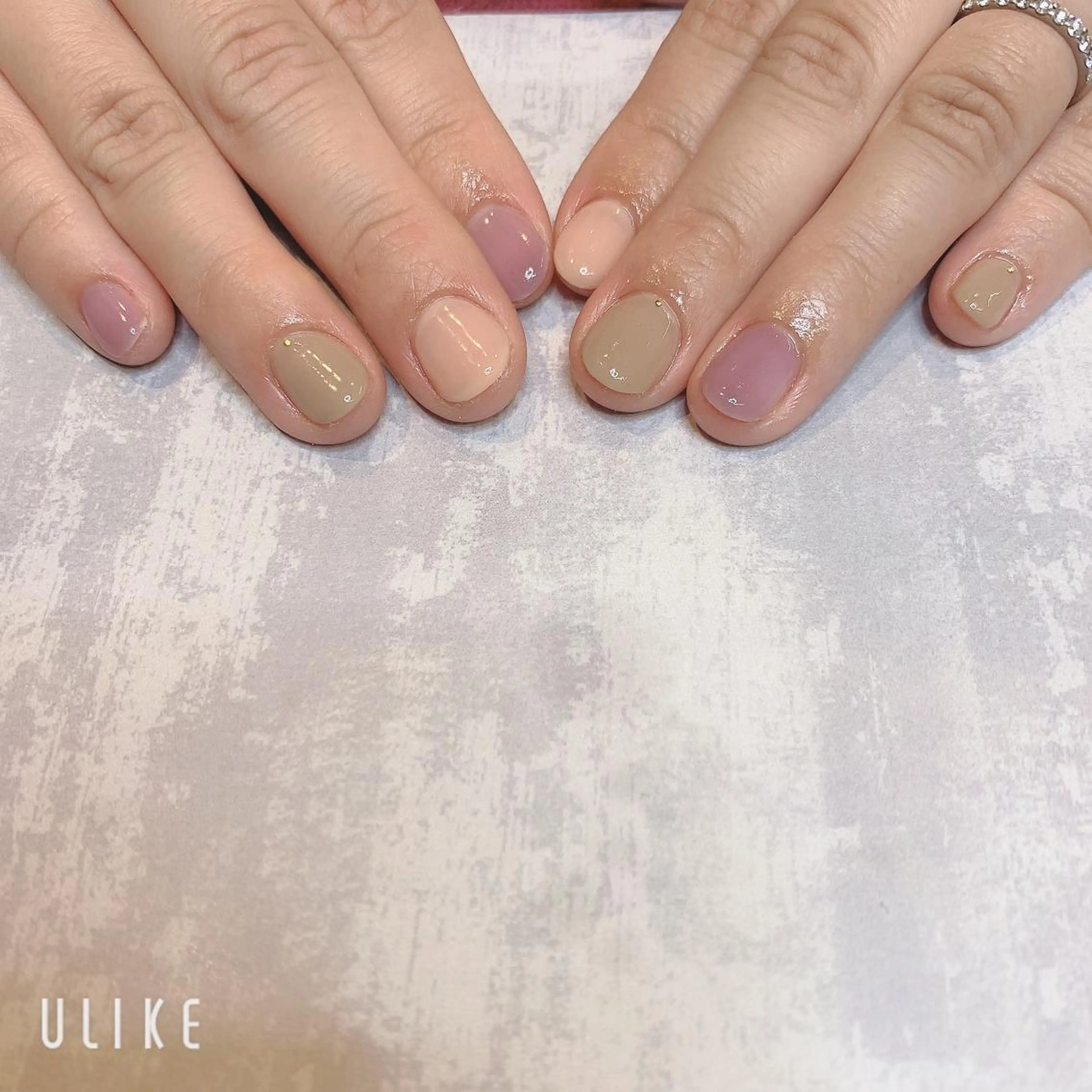 ネイル ハンドネイル フットネイル Adite nailのネイルデザイン