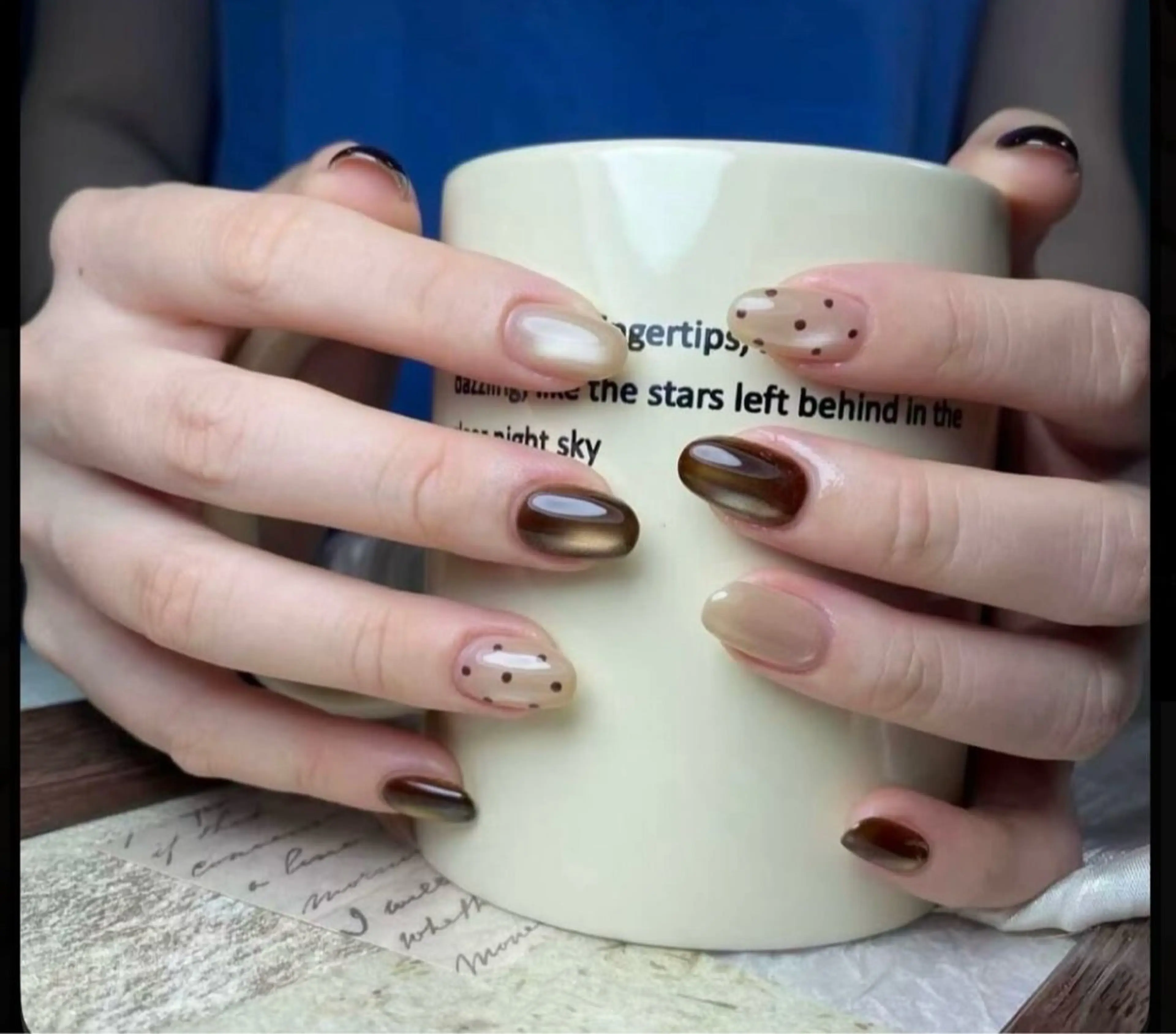 ネイル ハンドネイル Hanni ANA.CHUOのネイルデザイン