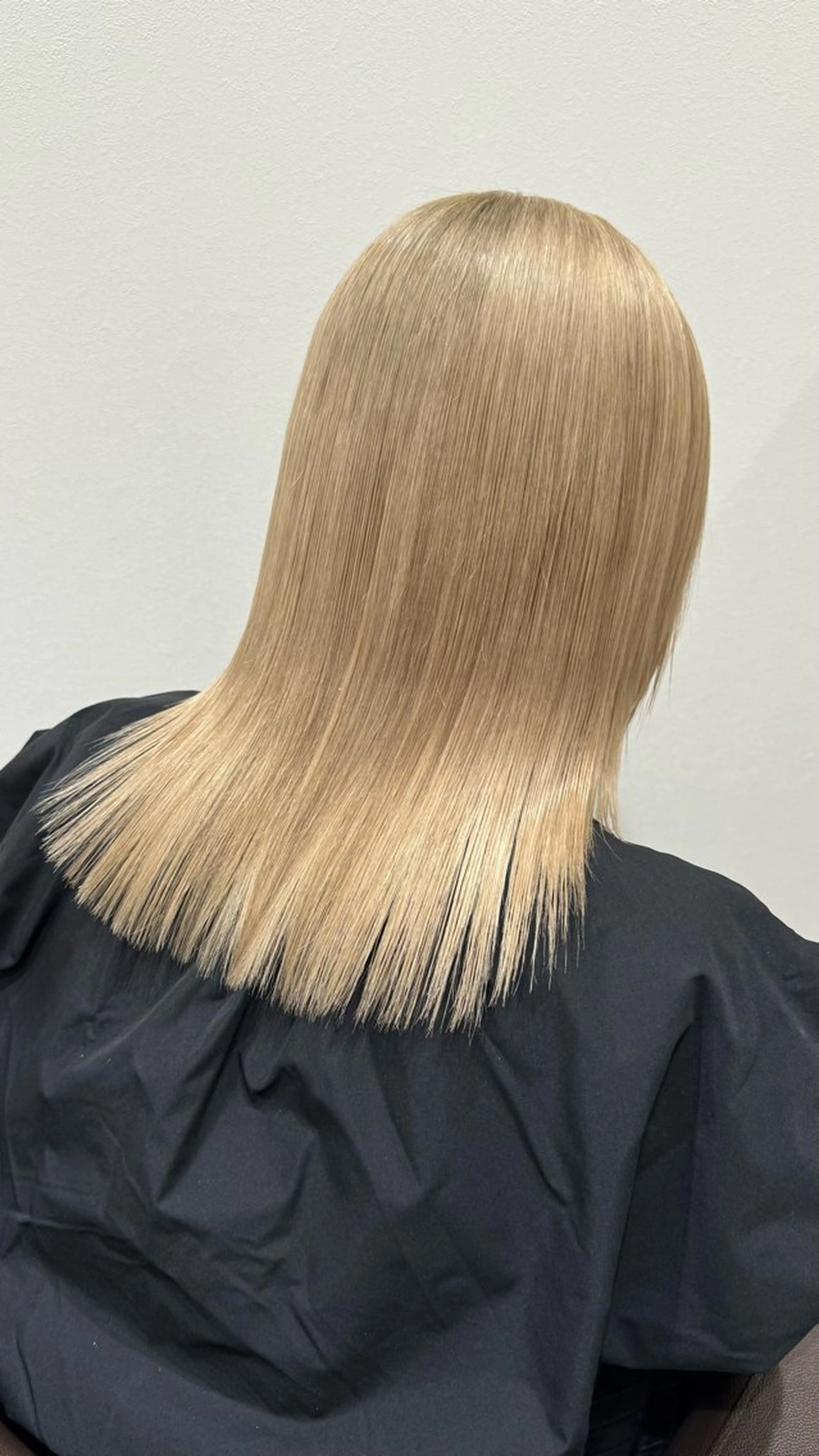 セミロング 森脇 龍星のヘアスタイル