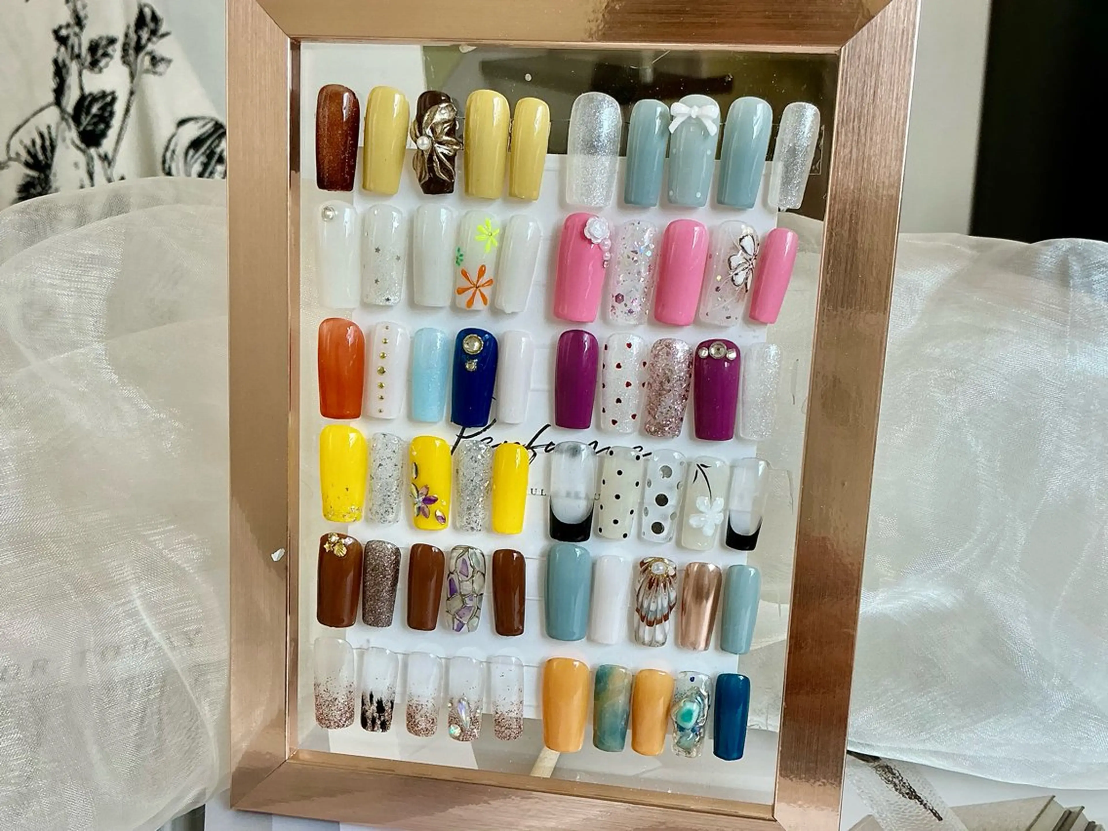 【平日限定】定額メニュー　シンプルデザインコース（オフ込み)¥6500→¥6200  300円OFFの写真