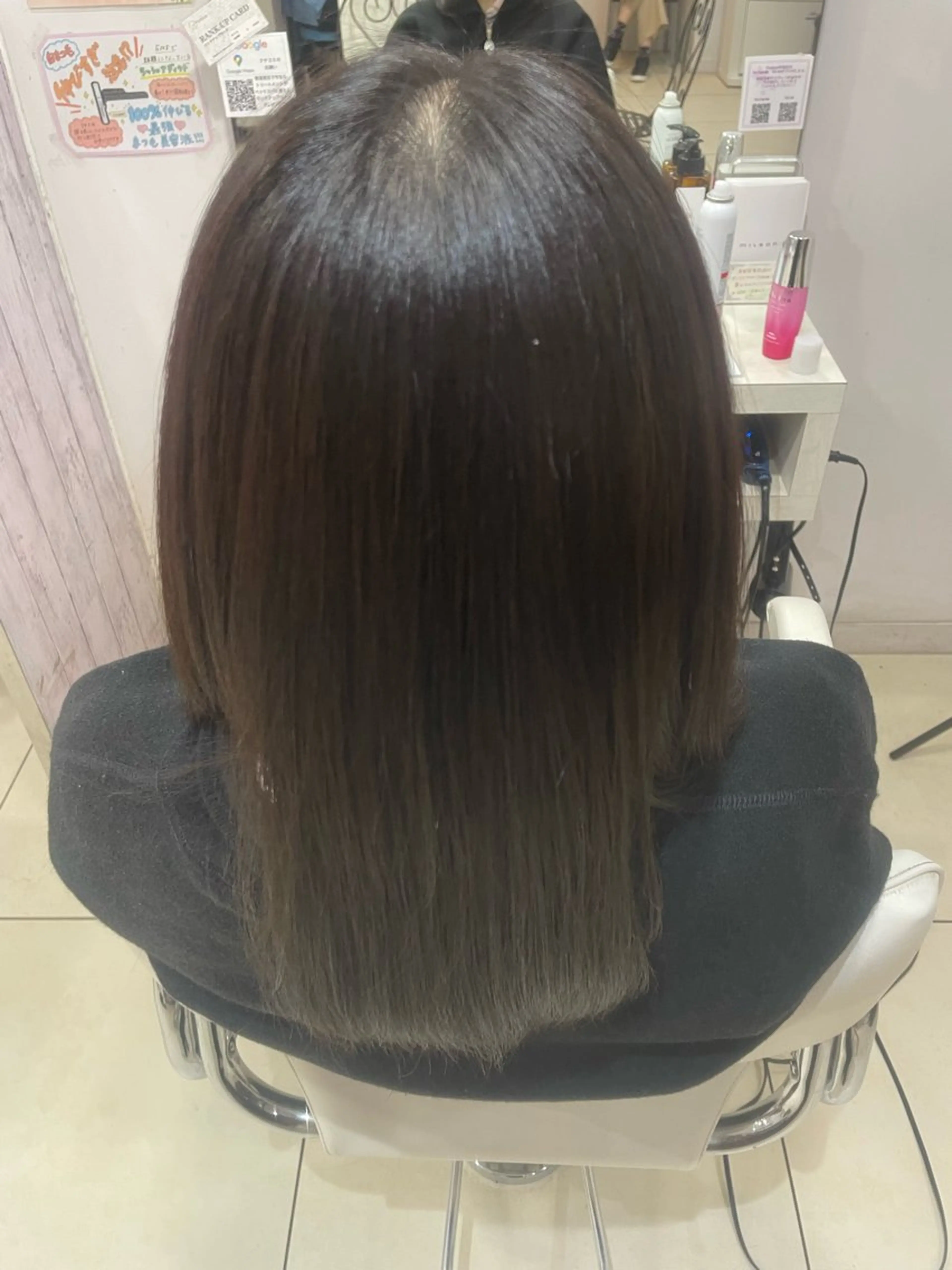 カラー メンズニュアンス パーマ特化akaneのヘアスタイル