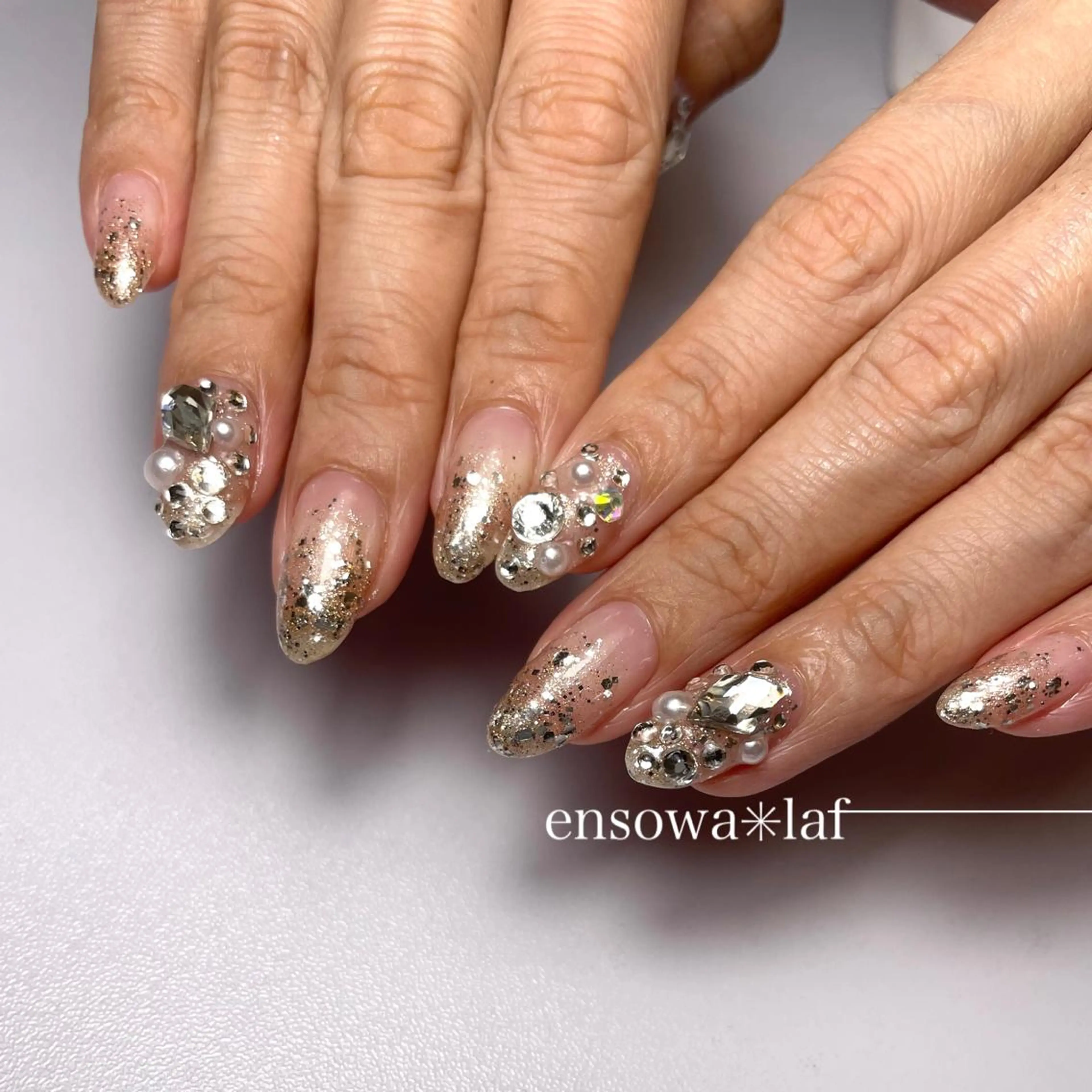 ネイル ensowa✱laf NAILのネイルデザイン