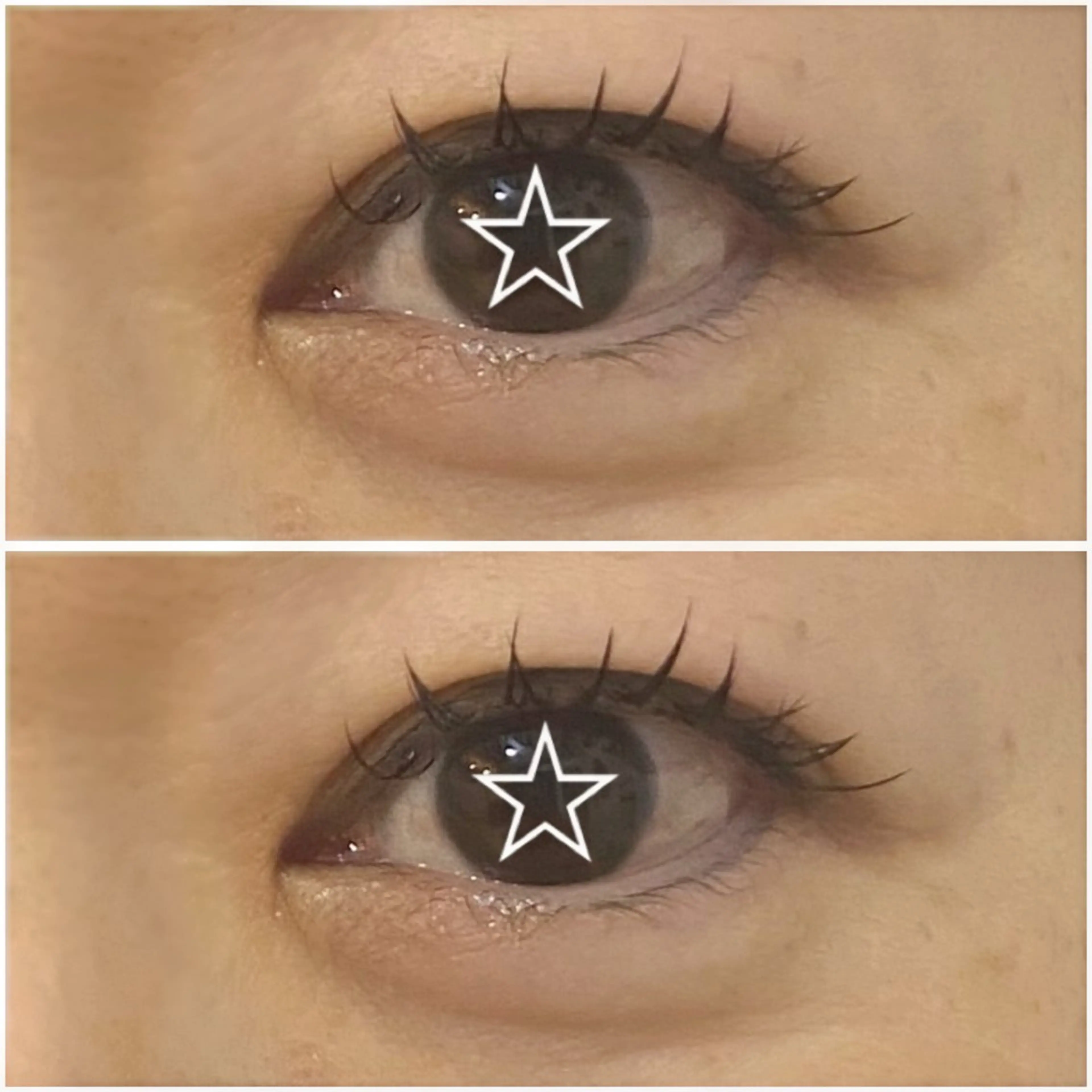 マツエク・マツパ フラットラッシュ CLEAR beautysalon所属・清水 日万梨のマツエク・マツパデザイン