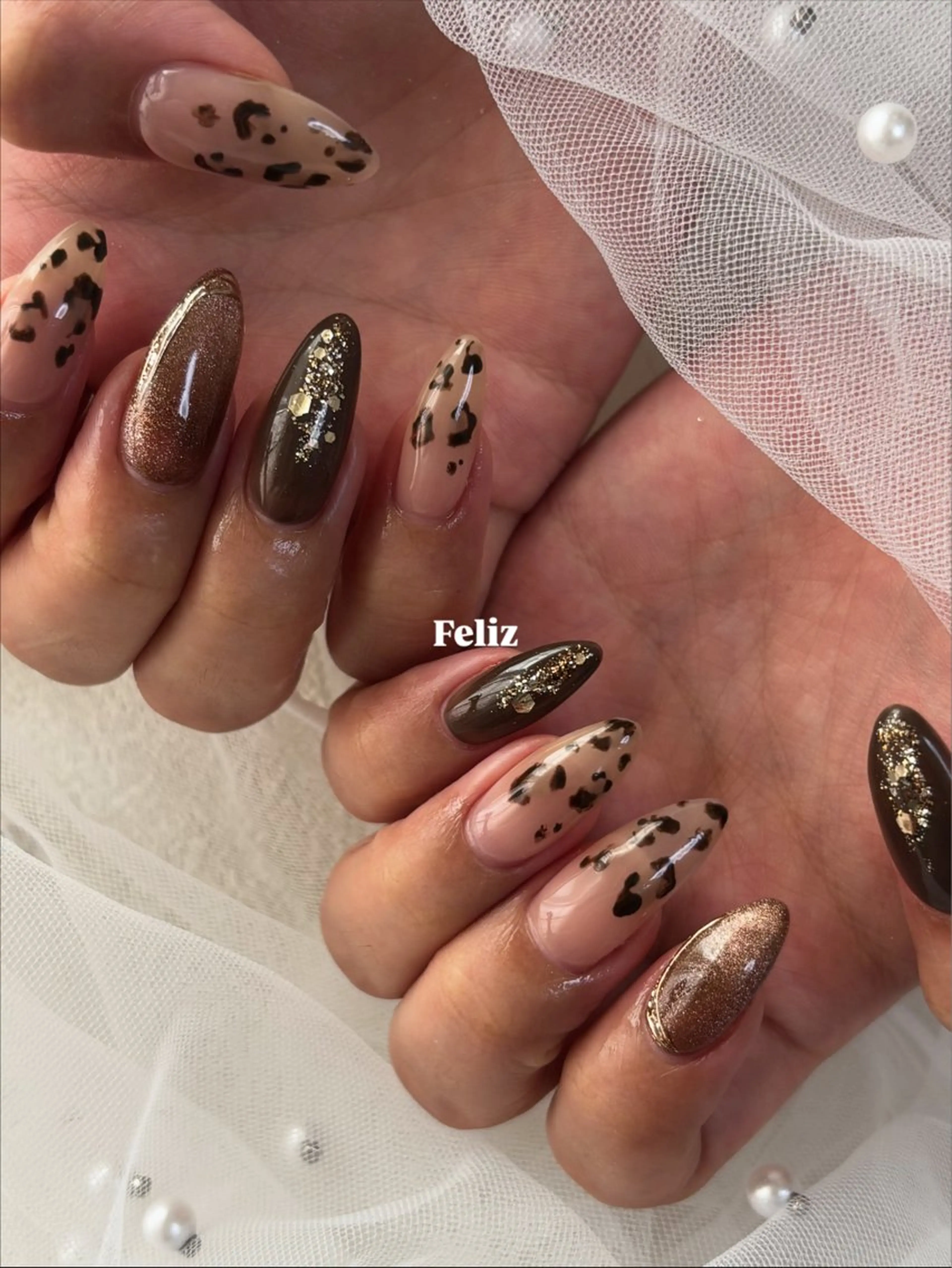 ネイル ハンドネイル ハンドケア Feliz所属・Feliz 楽しいネイルサロンのネイルデザイン