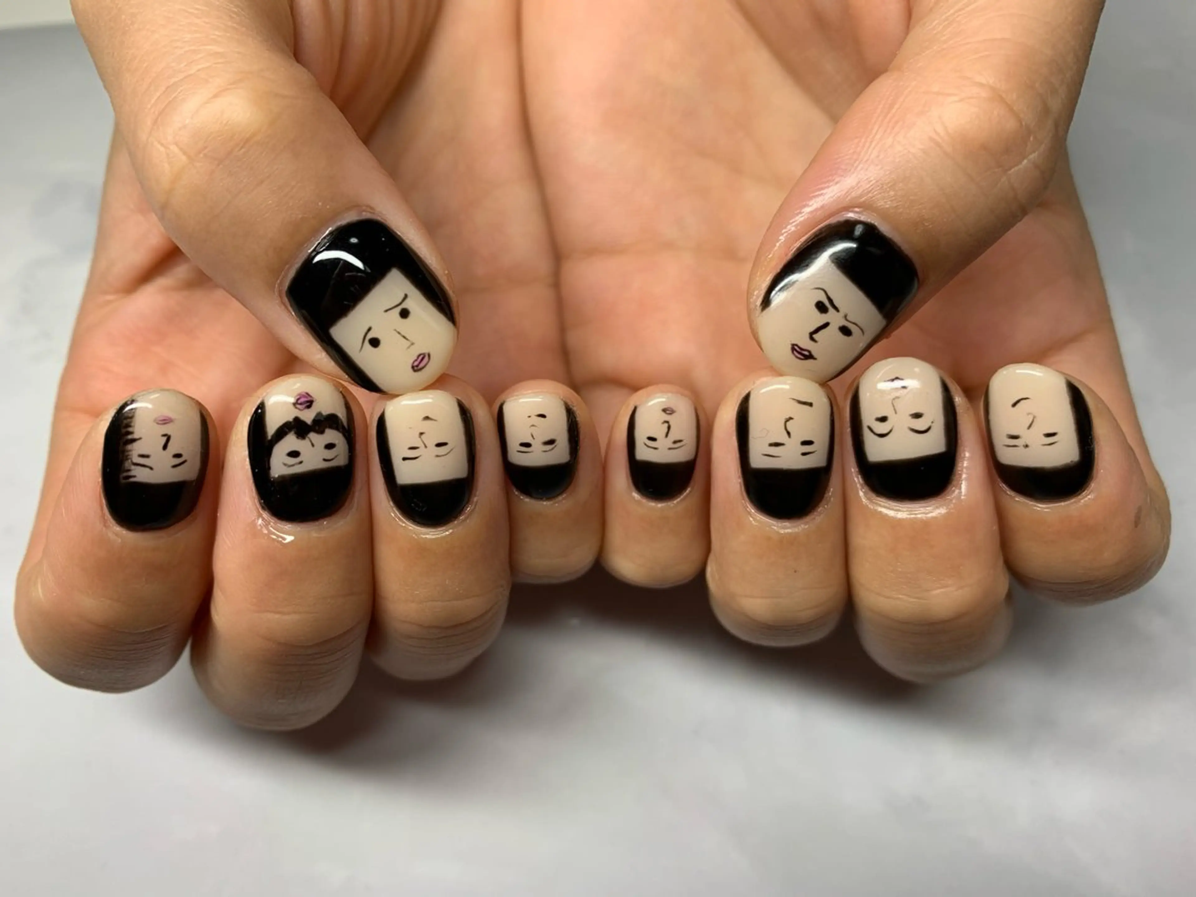 ネイル アートネイル 持ち込み my nail plus野江内代のネイルデザイン