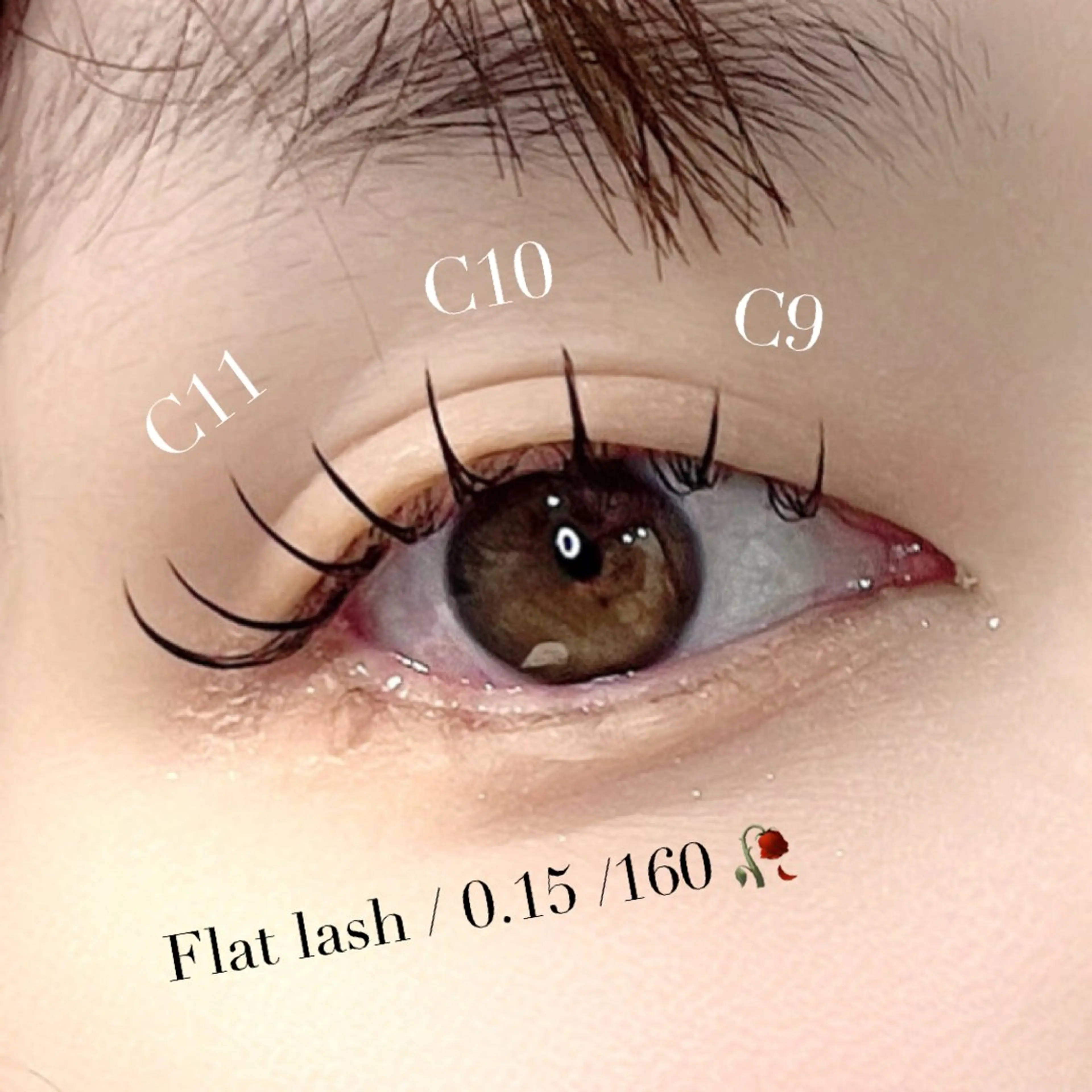 ▫️フラットラッシュ160本 ＋ 初回オフ無料 ＋ コーティング仕上げ🪄の写真