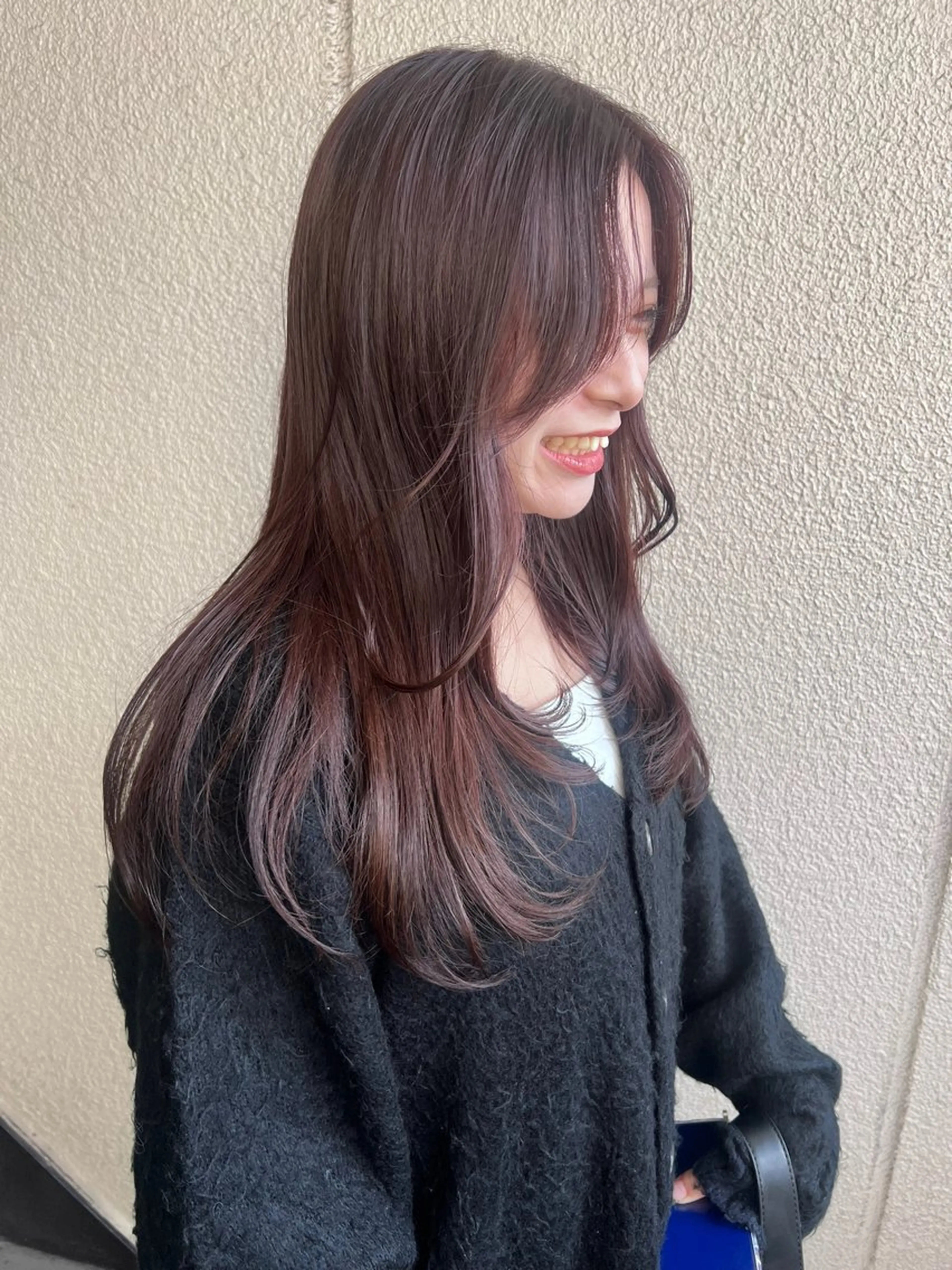 🦋色気のあるヘアスタイルに🦋✨レイヤーカット+シャンプー、ブロー付き✨の写真