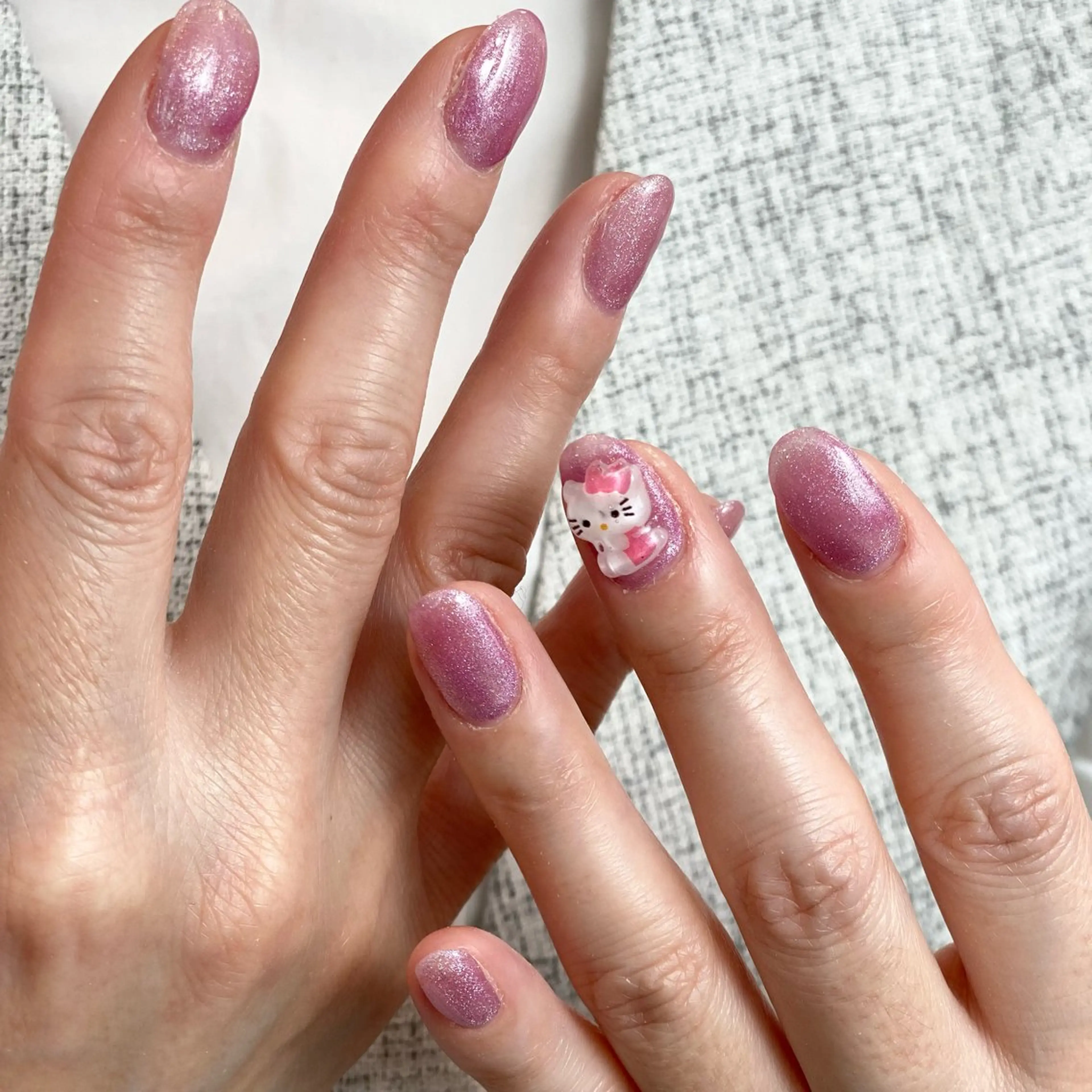 ネイル ネイル空間所属・muguet🎀 nailのネイルデザイン