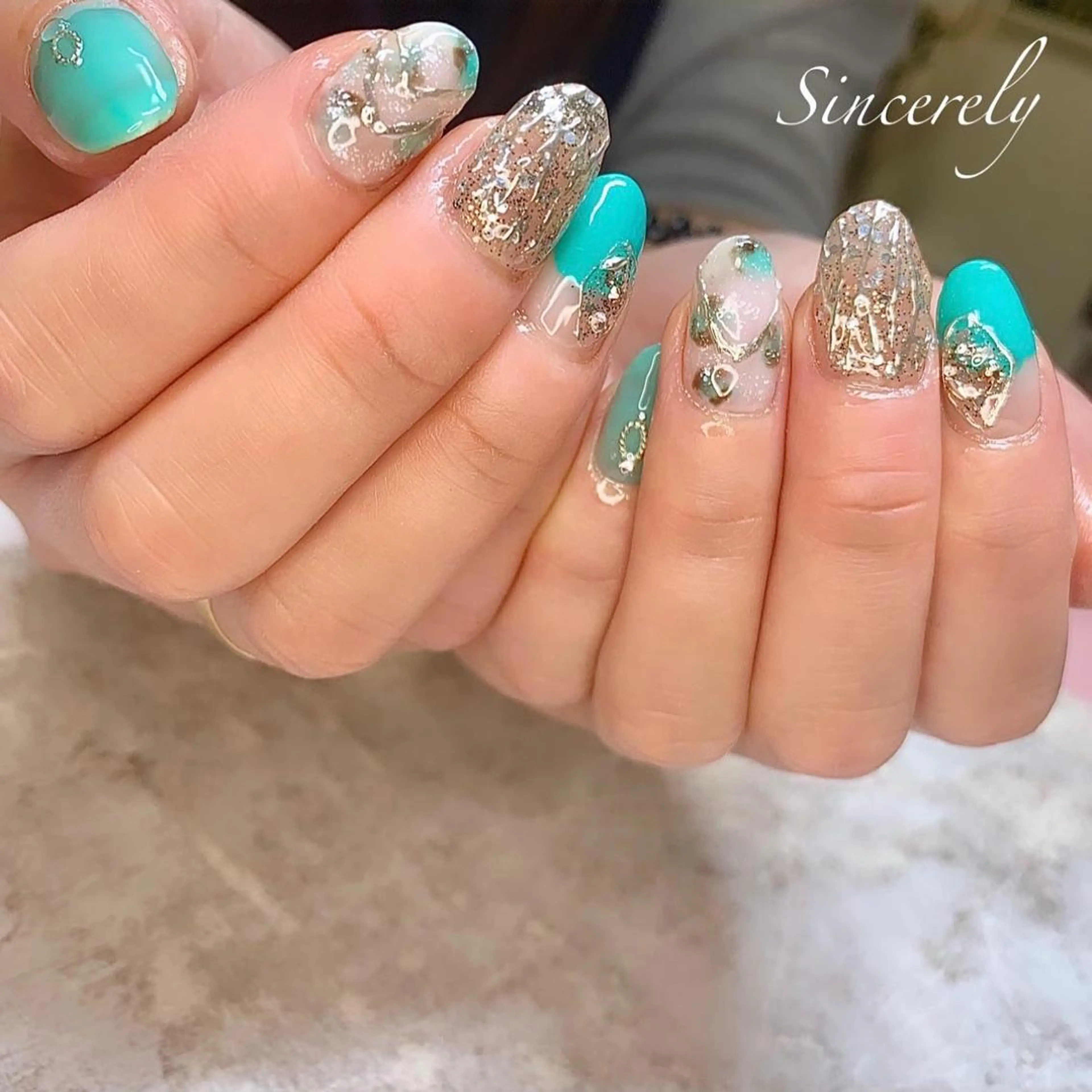 ネイル Sincerely ☺︎のネイルデザイン