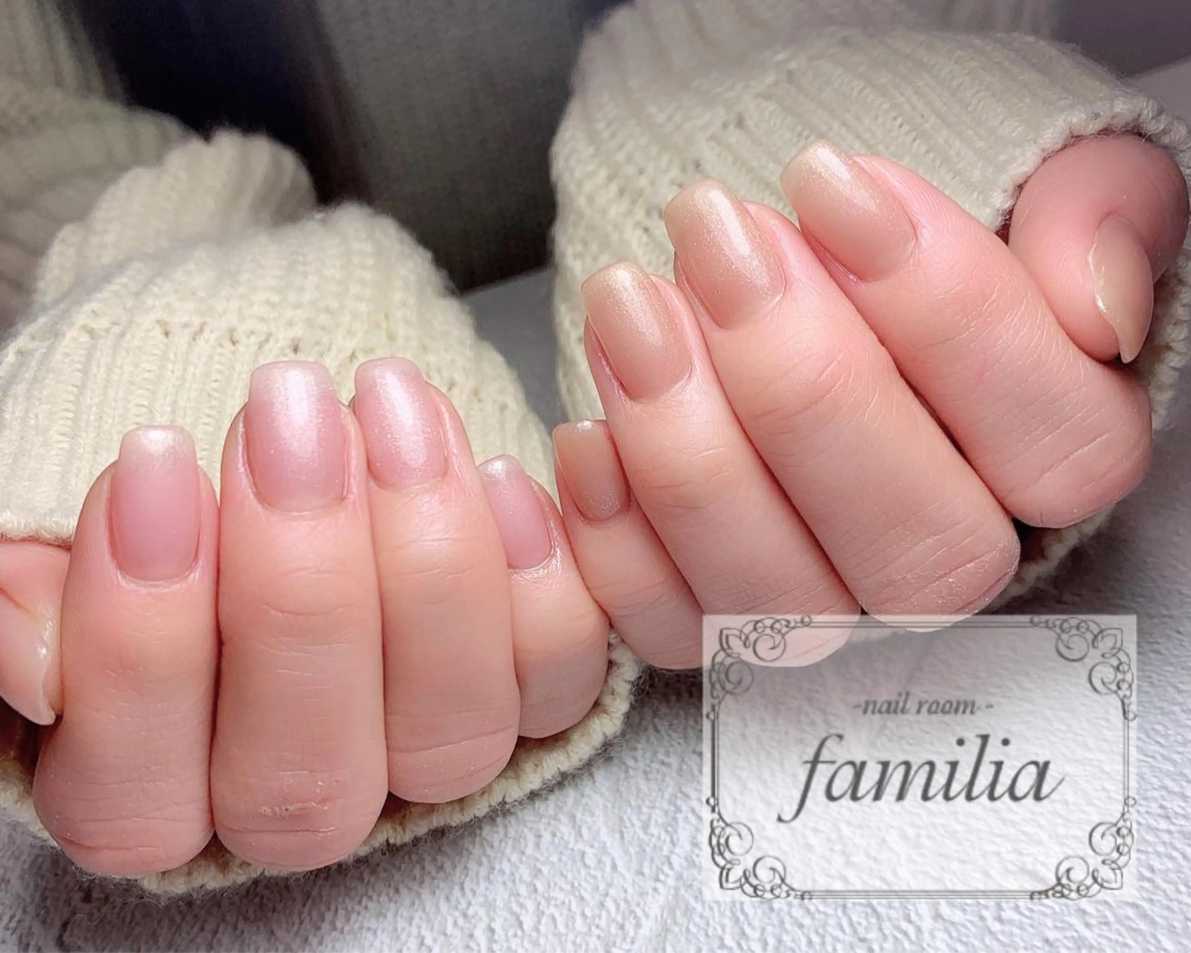 ネイル ハンドネイル -nailroom- familiaのネイルデザイン