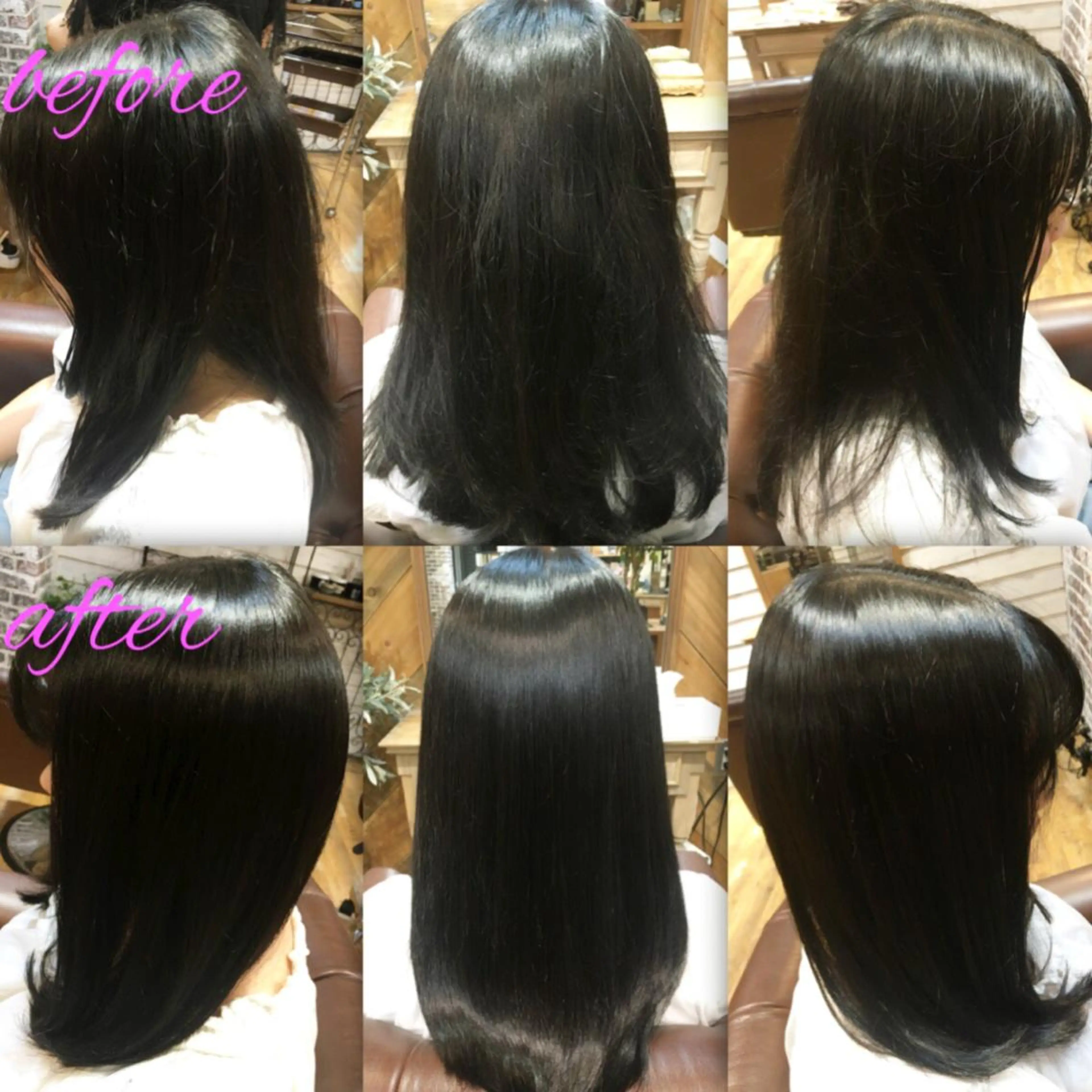 ロング パーマ ストレートパーマ ブリーチ縮毛矯正/ デサキ ショウヘイのヘアスタイル