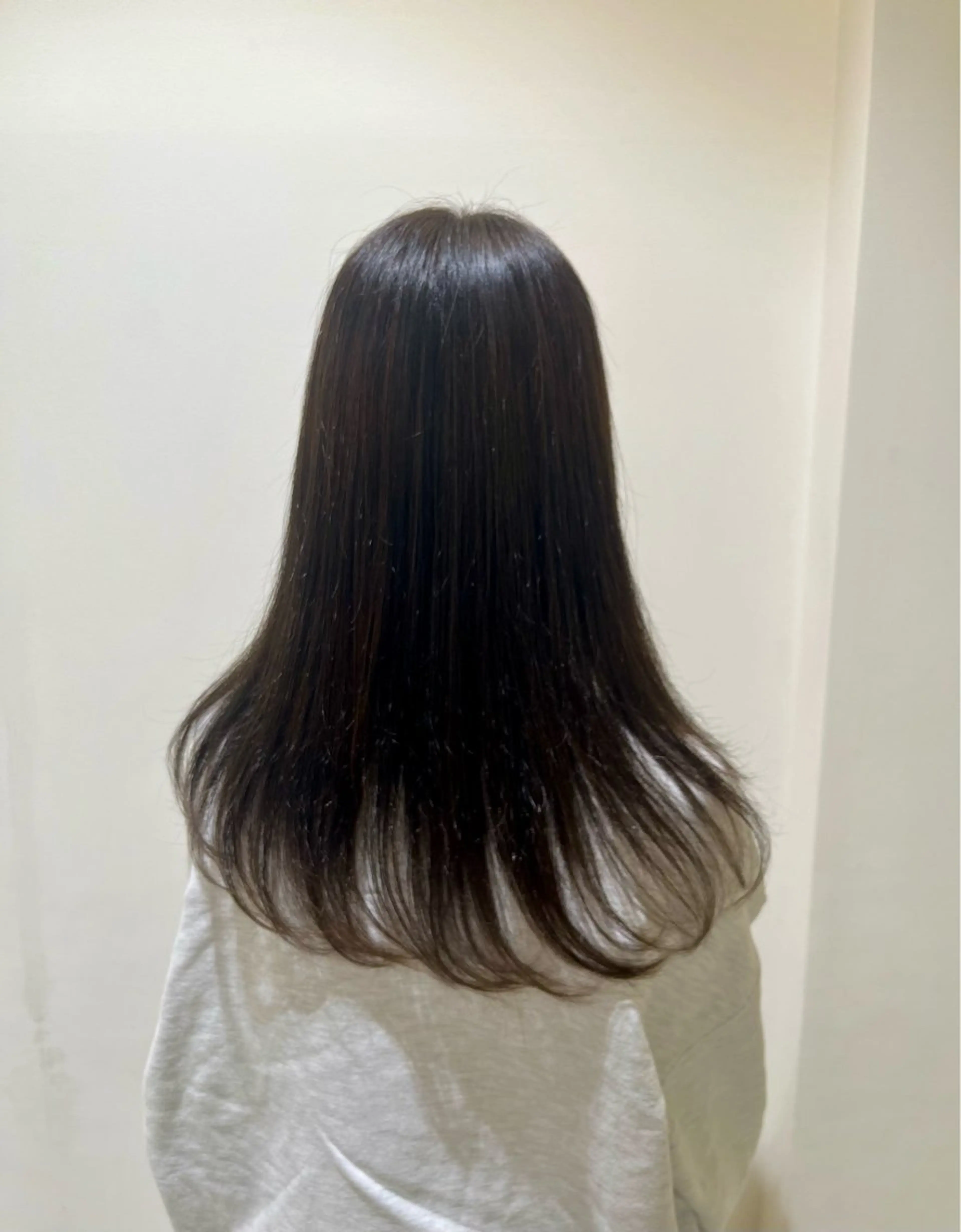 ロング カラー ヘアカラー 所 有紗のヘアスタイル
