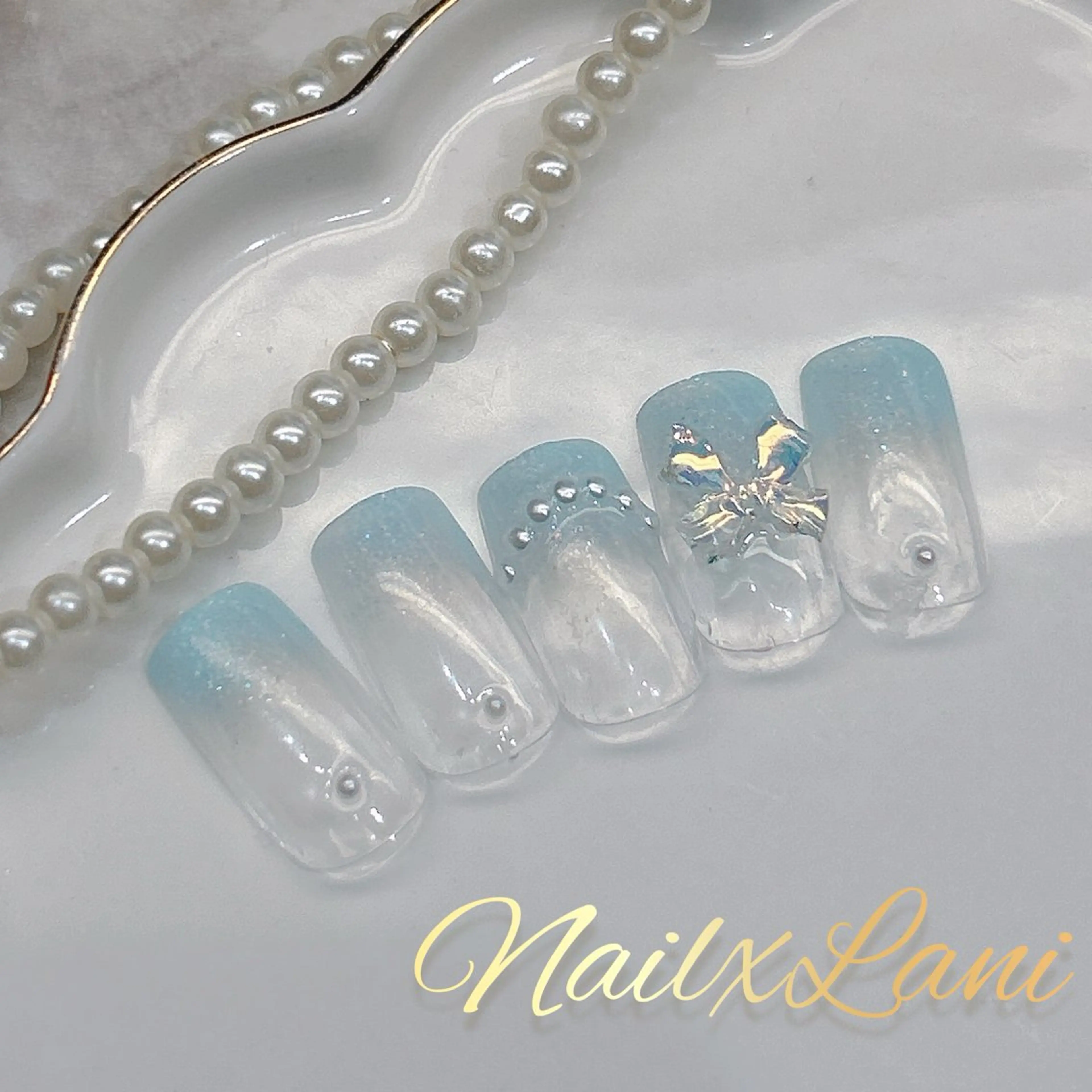 ネイル フットネイル ジェルネイル マグネットネイル パラジェル 練馬駅近ネイルラニ 不細工爪90分で美爪のネイルデザイン