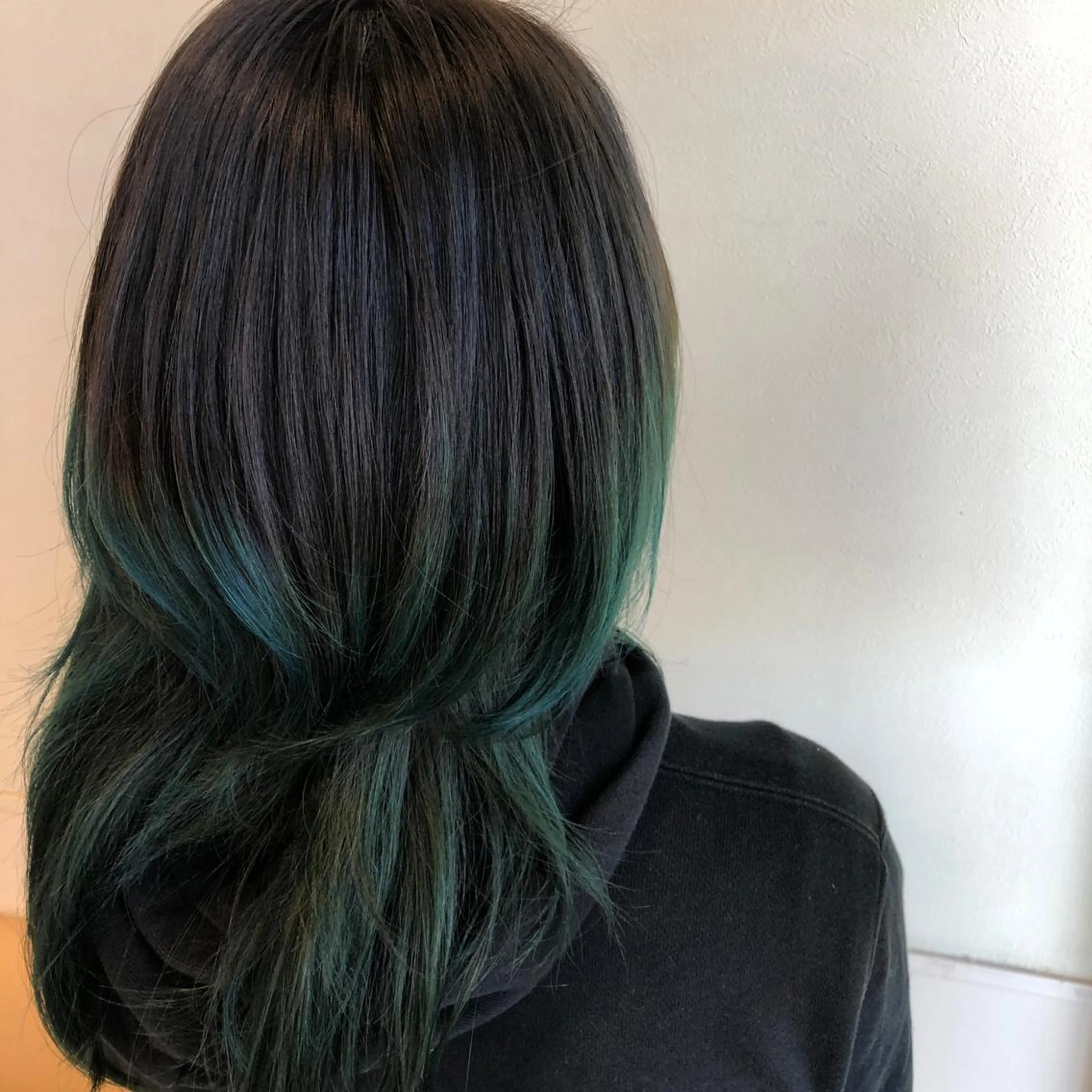 ロング カラー 日置 大智のヘアスタイル