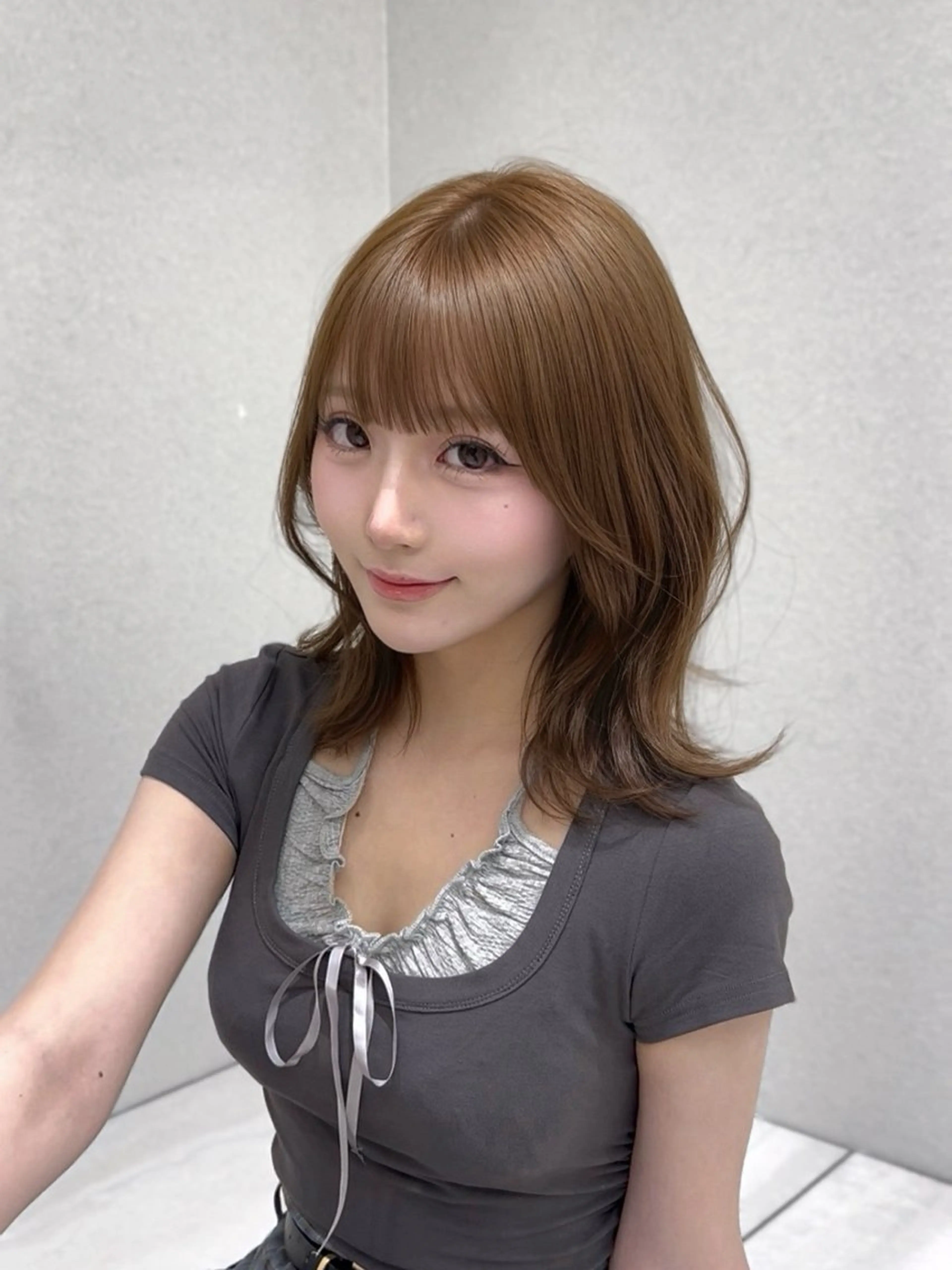 ミディアム COA GINZA所属・女性限定無料カット 募集中/Minamiのヘアスタイル