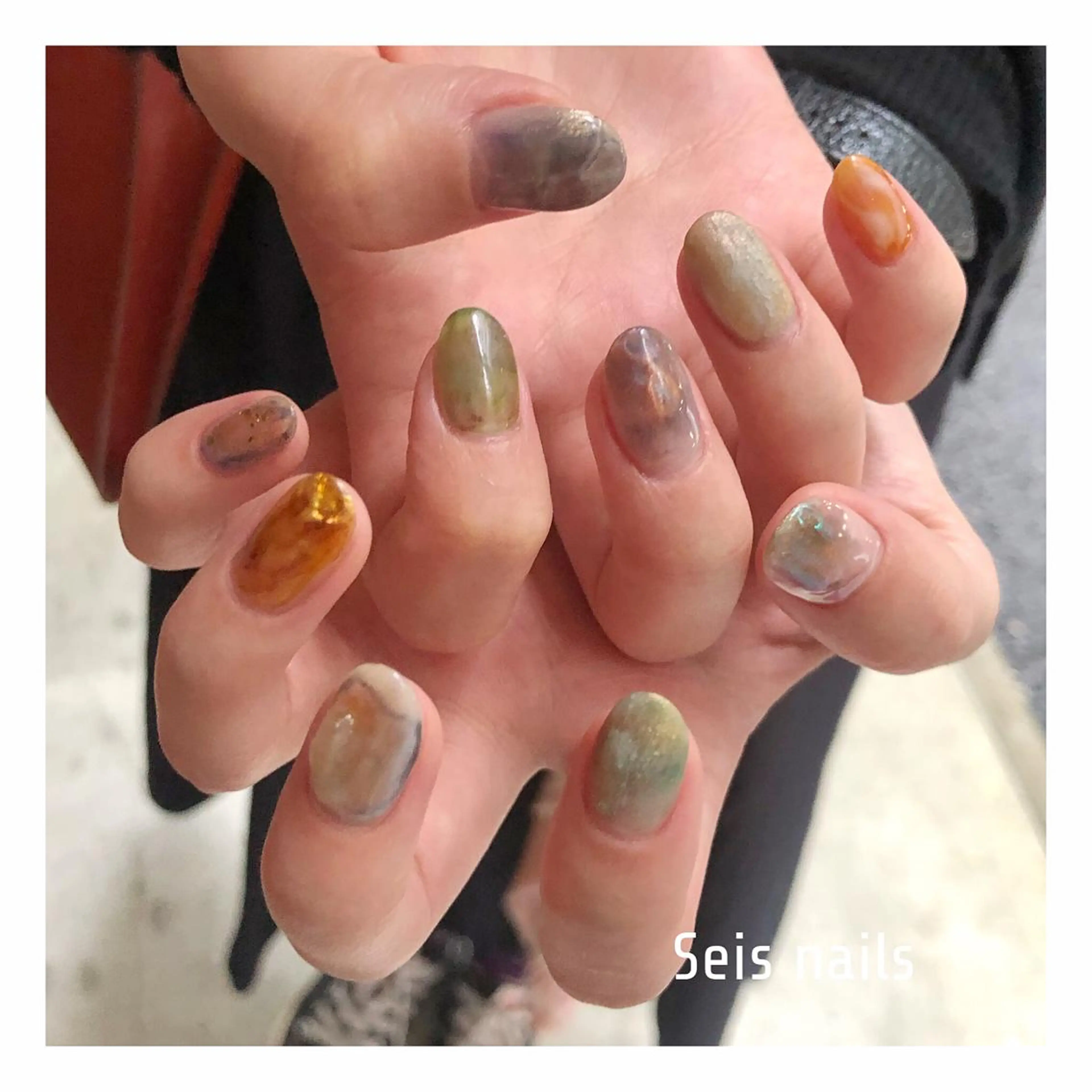 ネイル Seis Shihoのネイルデザイン