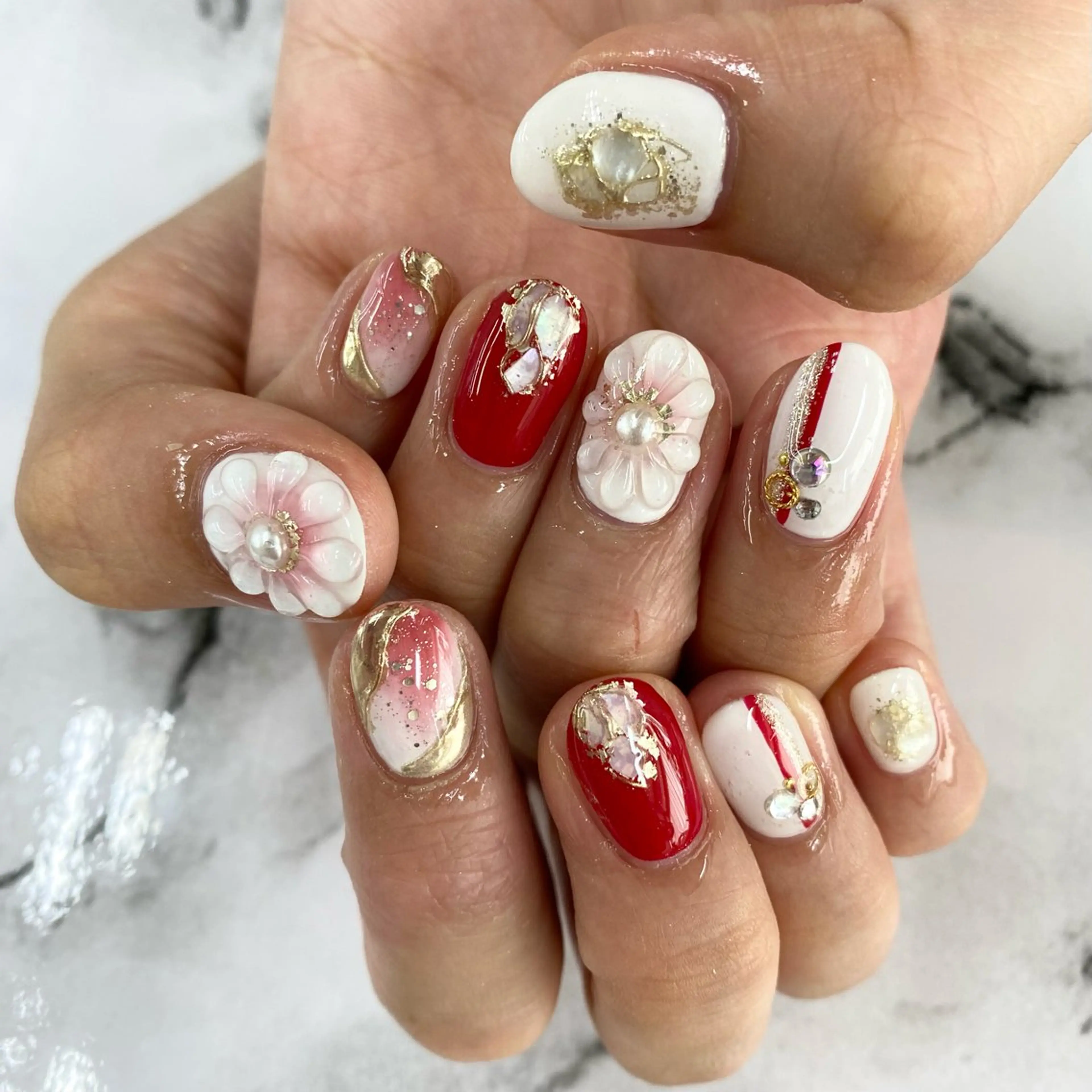 ネイル ハンドネイル Basic町田本店 EMIRIのネイルデザイン