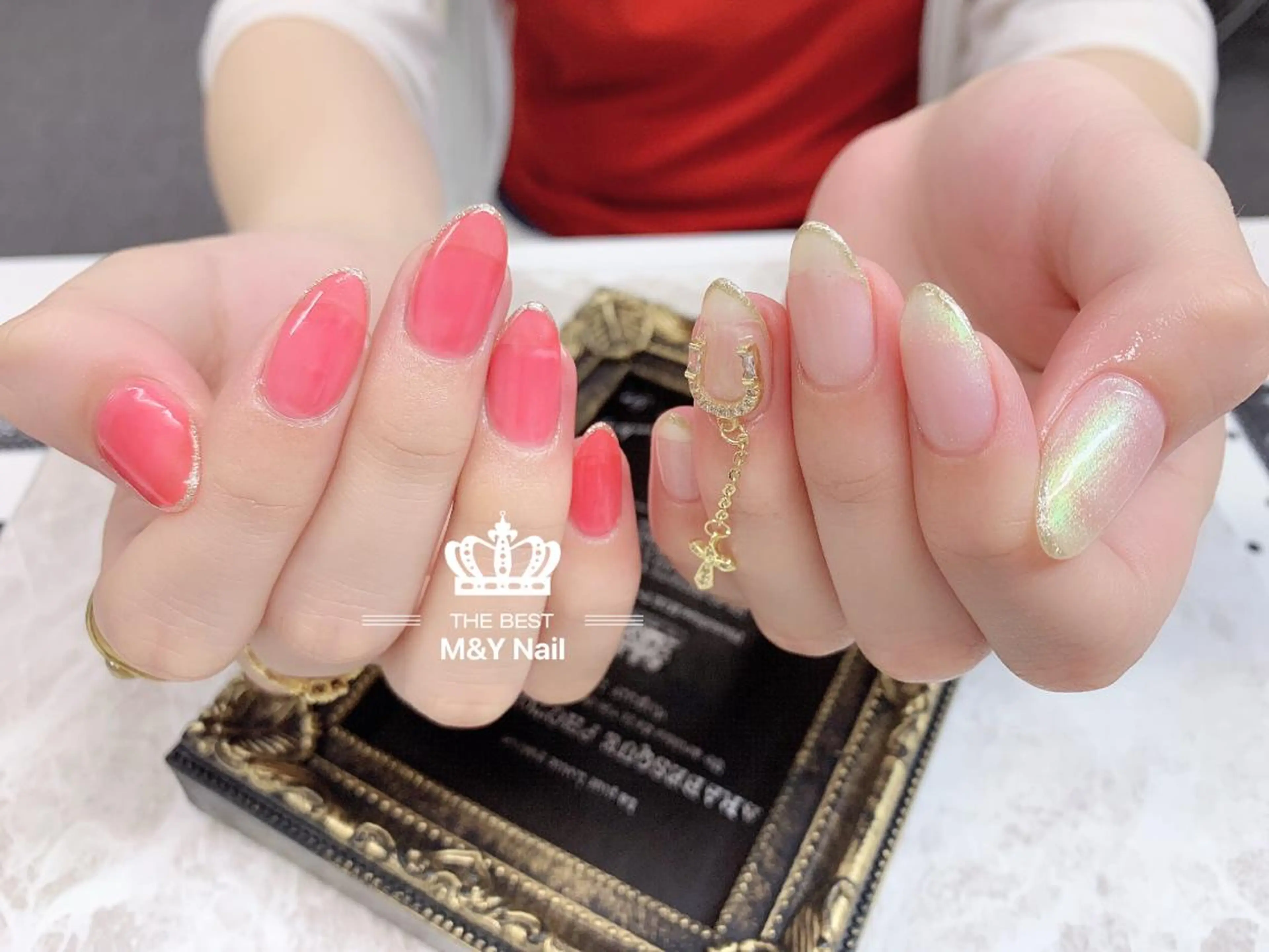 ネイル M&Y NailSalonのネイルデザイン