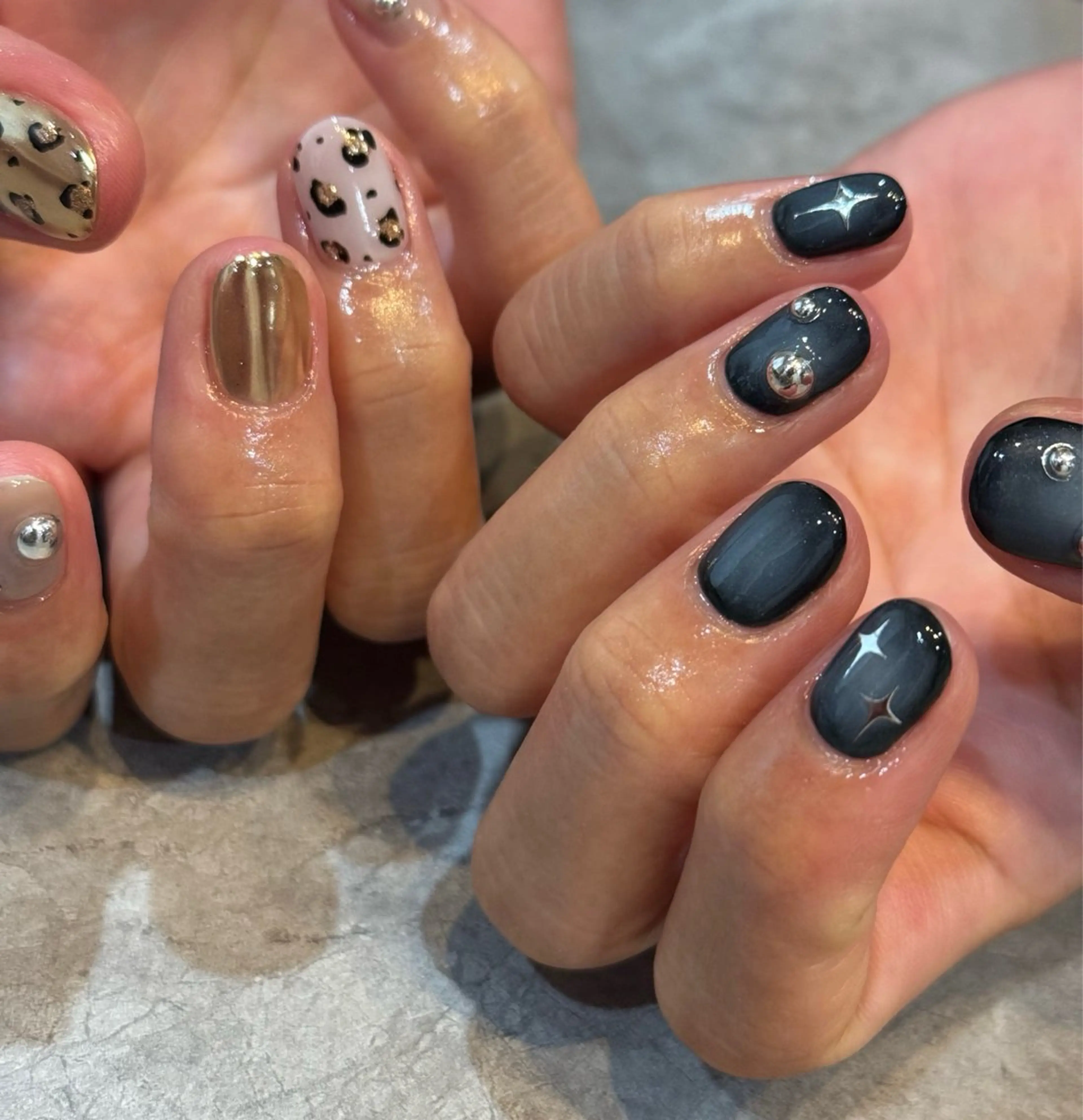 ネイル ハンドネイル Blé nailのネイルデザイン